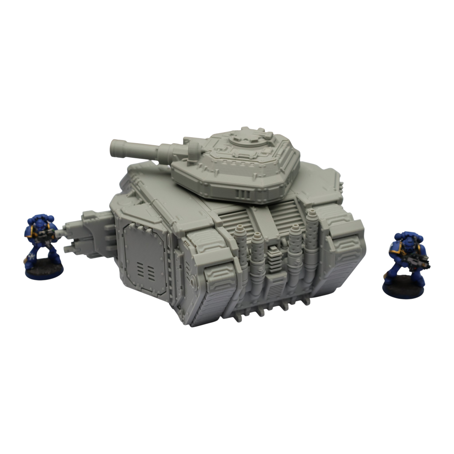 Tank #4 - 28mm Wargaming Scatter Terrain Scenery Tabletop