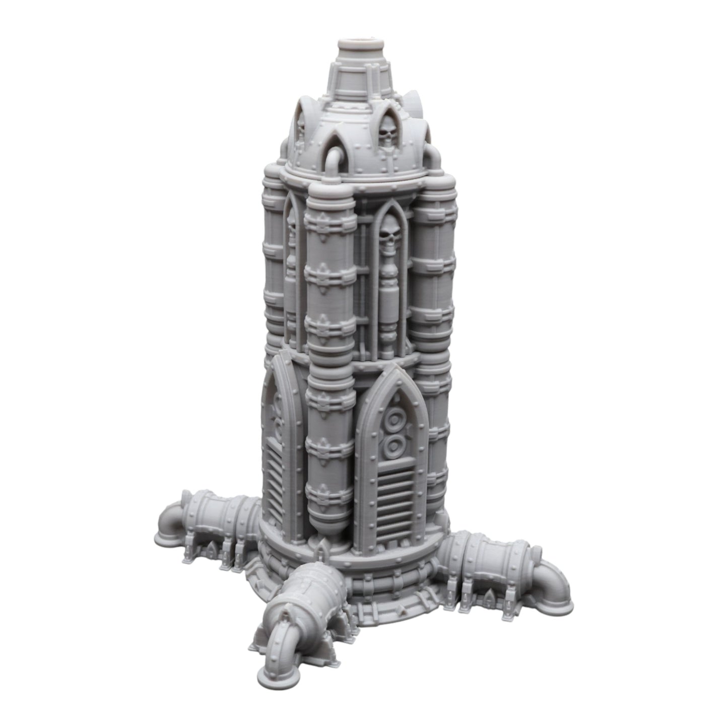 Wargaming 28mm scatter terrain scenery showing 3D-printed item that is compatible with games such as Warhammer 40K, Star Wars Legions, D+D, Dungeons and Dragons, Sci-Fi, Fantasy and other miniature tabletop games. Brand Jawar3d found at www.jawar3d.co.uk.