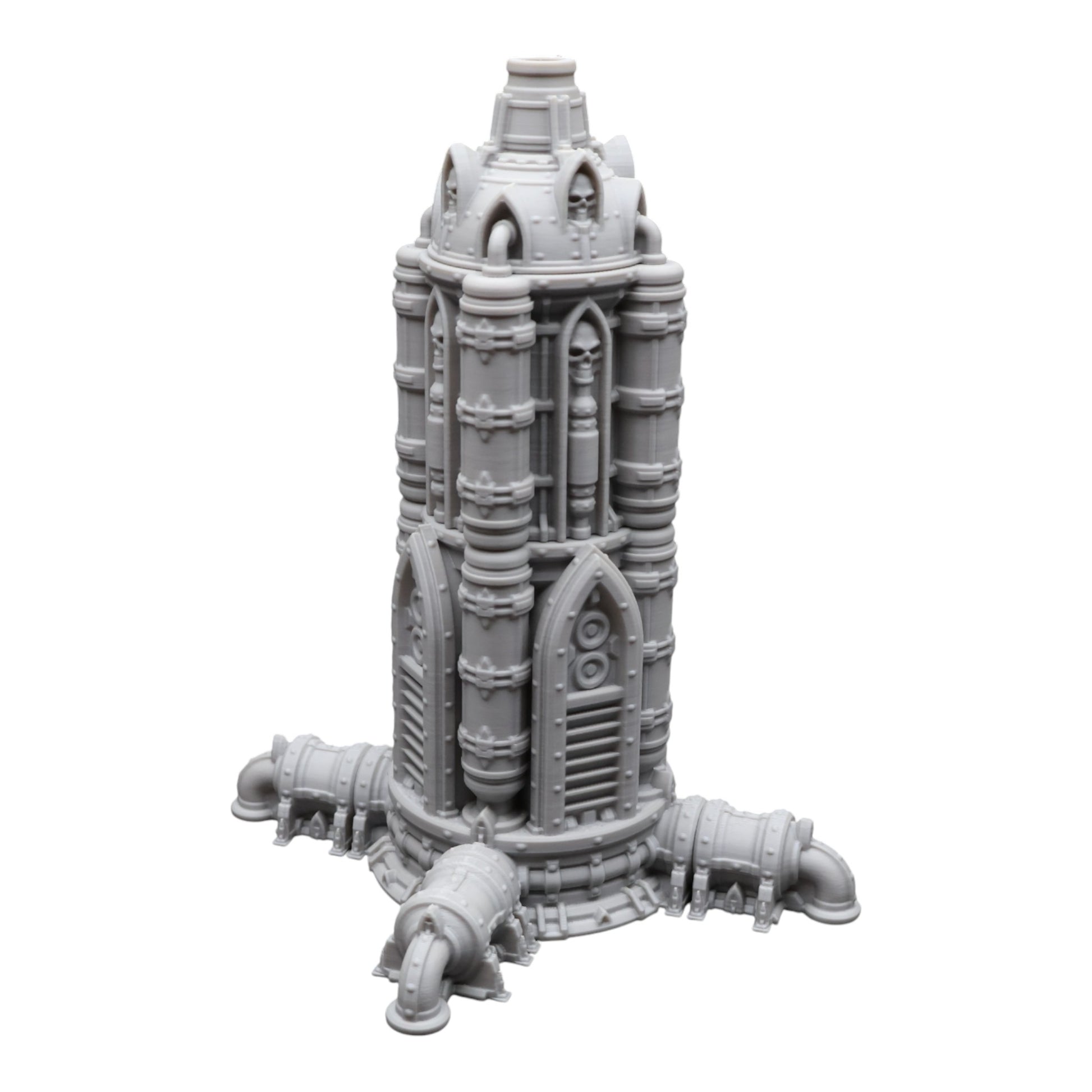 Wargaming 28mm scatter terrain scenery showing 3D-printed item that is compatible with games such as Warhammer 40K, Star Wars Legions, D+D, Dungeons and Dragons, Sci-Fi, Fantasy and other miniature tabletop games. Brand Jawar3d found at www.jawar3d.co.uk.