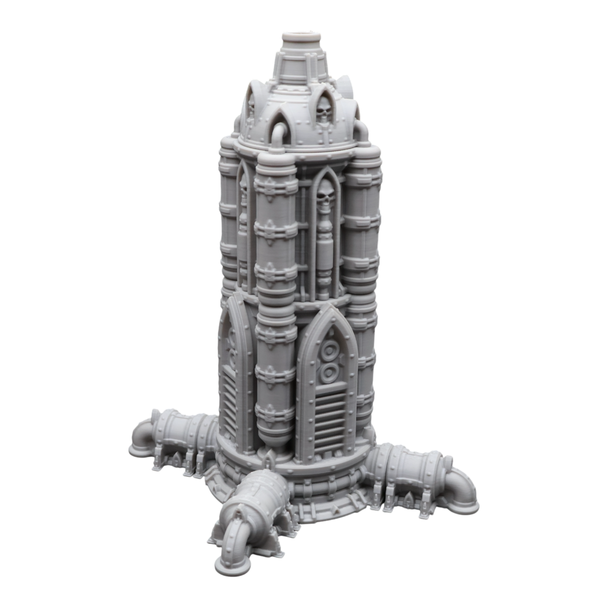 Wargaming 28mm scatter terrain scenery showing 3D-printed item that is compatible with games such as Warhammer 40K, Star Wars Legions, D+D, Dungeons and Dragons, Sci-Fi, Fantasy and other miniature tabletop games. Brand Jawar3d found at www.jawar3d.co.uk.