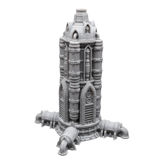Wargaming 28mm scatter terrain scenery showing 3D-printed item that is compatible with games such as Warhammer 40K, Star Wars Legions, D+D, Dungeons and Dragons, Sci-Fi, Fantasy and other miniature tabletop games. Brand Jawar3d found at www.jawar3d.co.uk.