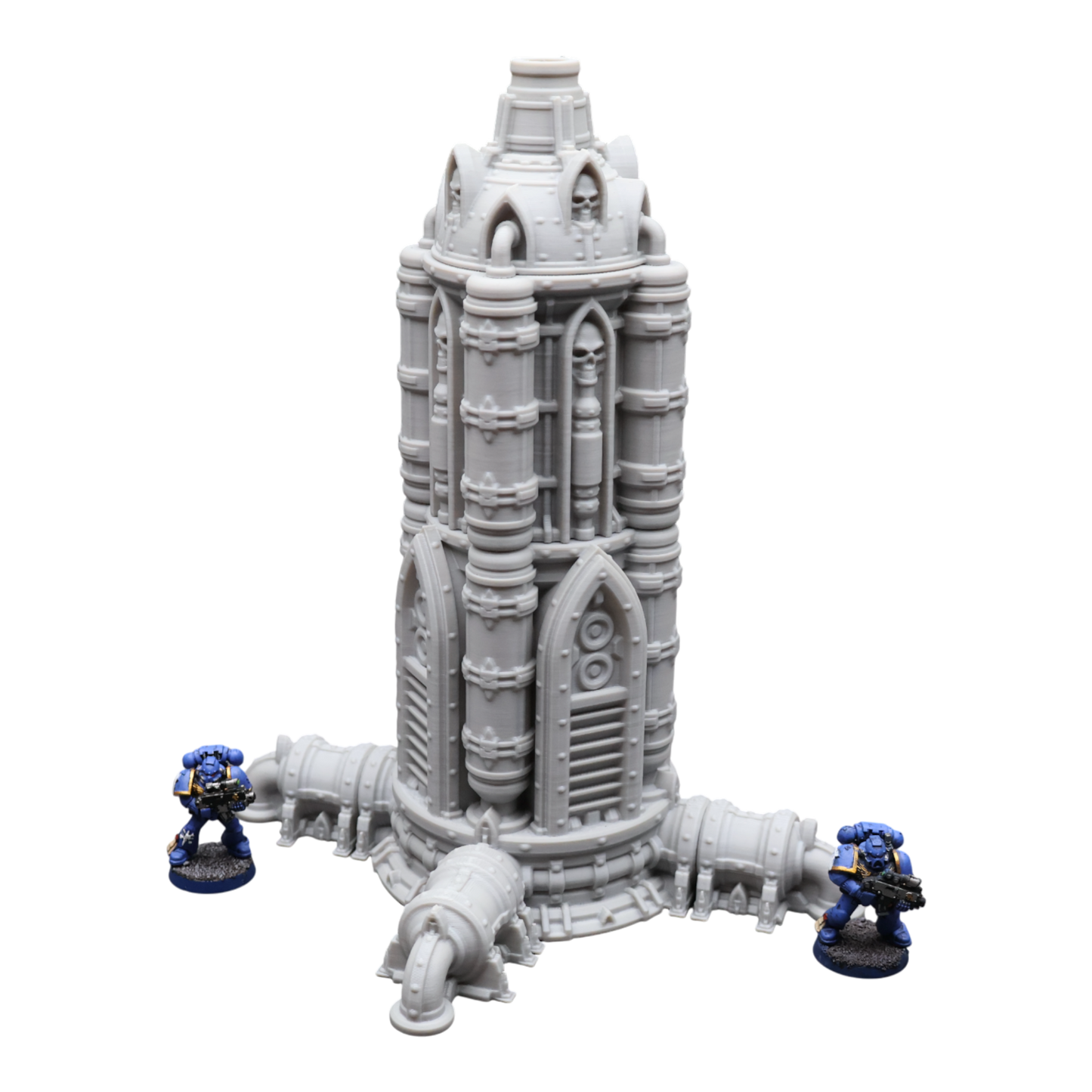 Wargaming 28mm scatter terrain scenery showing 3D-printed item that is compatible with games such as Warhammer 40K, Star Wars Legions, D+D, Dungeons and Dragons, Sci-Fi, Fantasy and other miniature tabletop games. Brand Jawar3d found at www.jawar3d.co.uk.