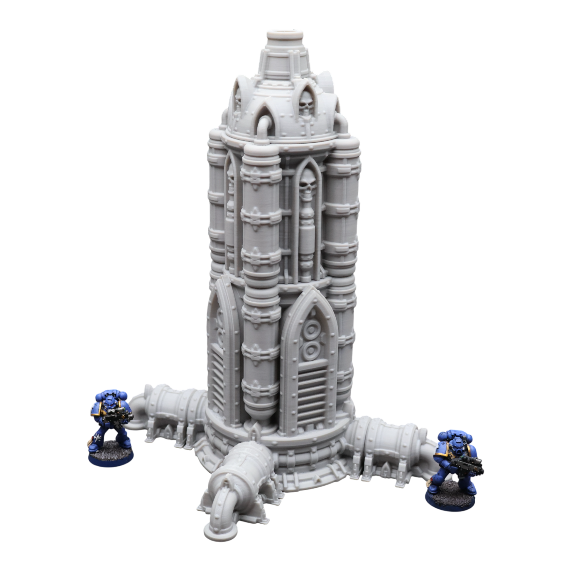 Wargaming 28mm scatter terrain scenery showing 3D-printed item that is compatible with games such as Warhammer 40K, Star Wars Legions, D+D, Dungeons and Dragons, Sci-Fi, Fantasy and other miniature tabletop games. Brand Jawar3d found at www.jawar3d.co.uk.