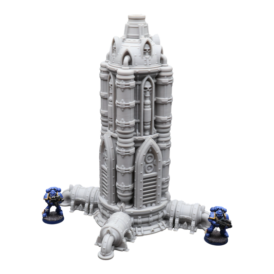 Wargaming 28mm scatter terrain scenery showing 3D-printed item that is compatible with games such as Warhammer 40K, Star Wars Legions, D+D, Dungeons and Dragons, Sci-Fi, Fantasy and other miniature tabletop games. Brand Jawar3d found at www.jawar3d.co.uk.