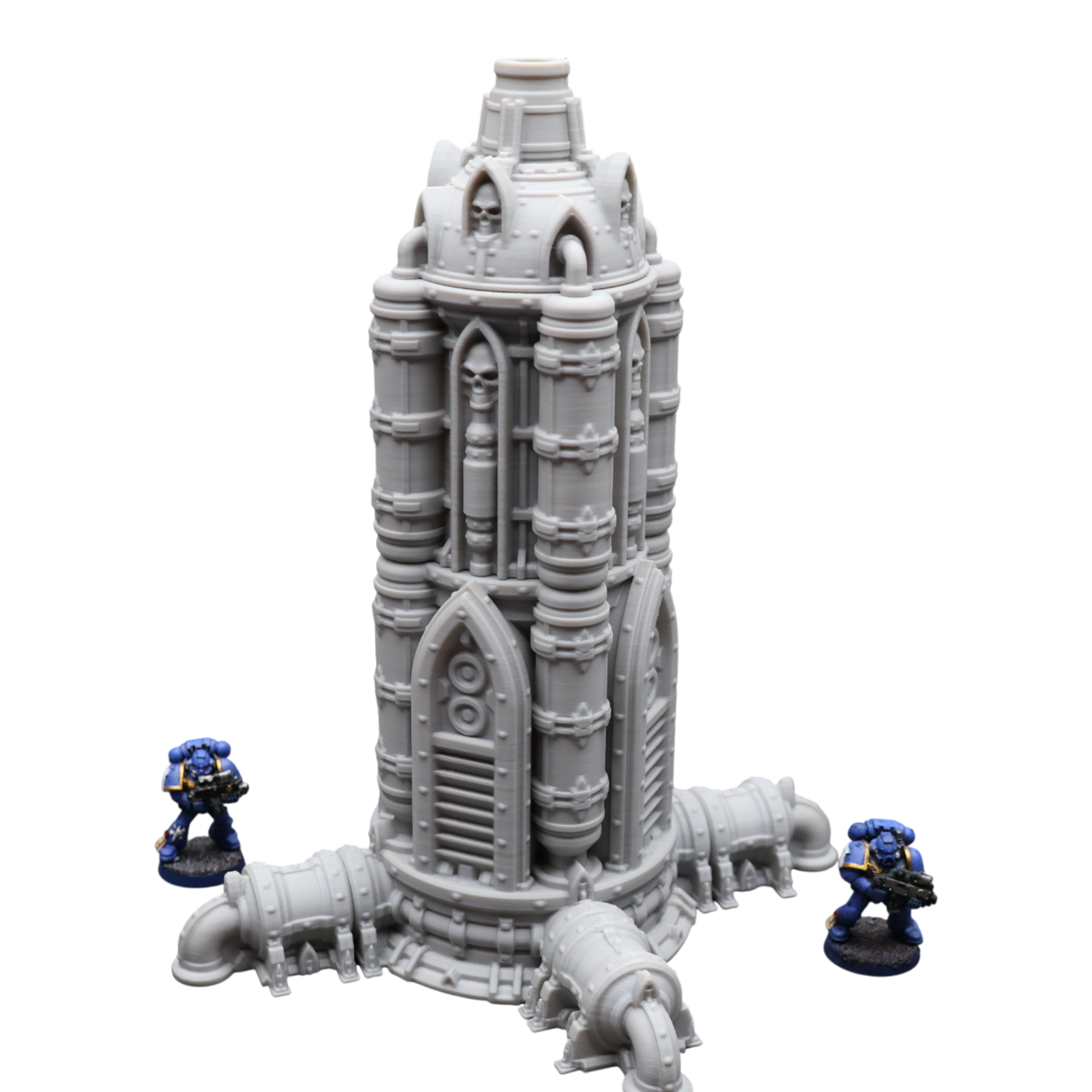 Wargaming 28mm scatter terrain scenery showing 3D-printed item that is compatible with games such as Warhammer 40K, Star Wars Legions, D+D, Dungeons and Dragons, Sci-Fi, Fantasy and other miniature tabletop games. Brand Jawar3d found at www.jawar3d.co.uk.