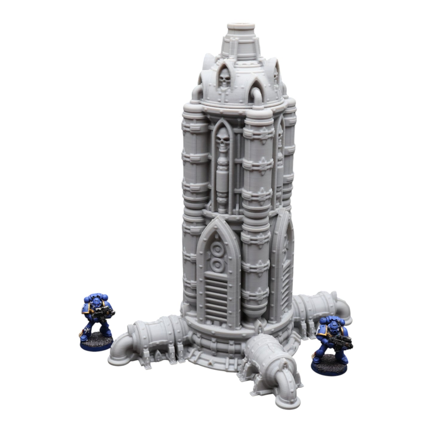 Wargaming 28mm scatter terrain scenery showing 3D-printed item that is compatible with games such as Warhammer 40K, Star Wars Legions, D+D, Dungeons and Dragons, Sci-Fi, Fantasy and other miniature tabletop games. Brand Jawar3d found at www.jawar3d.co.uk.
