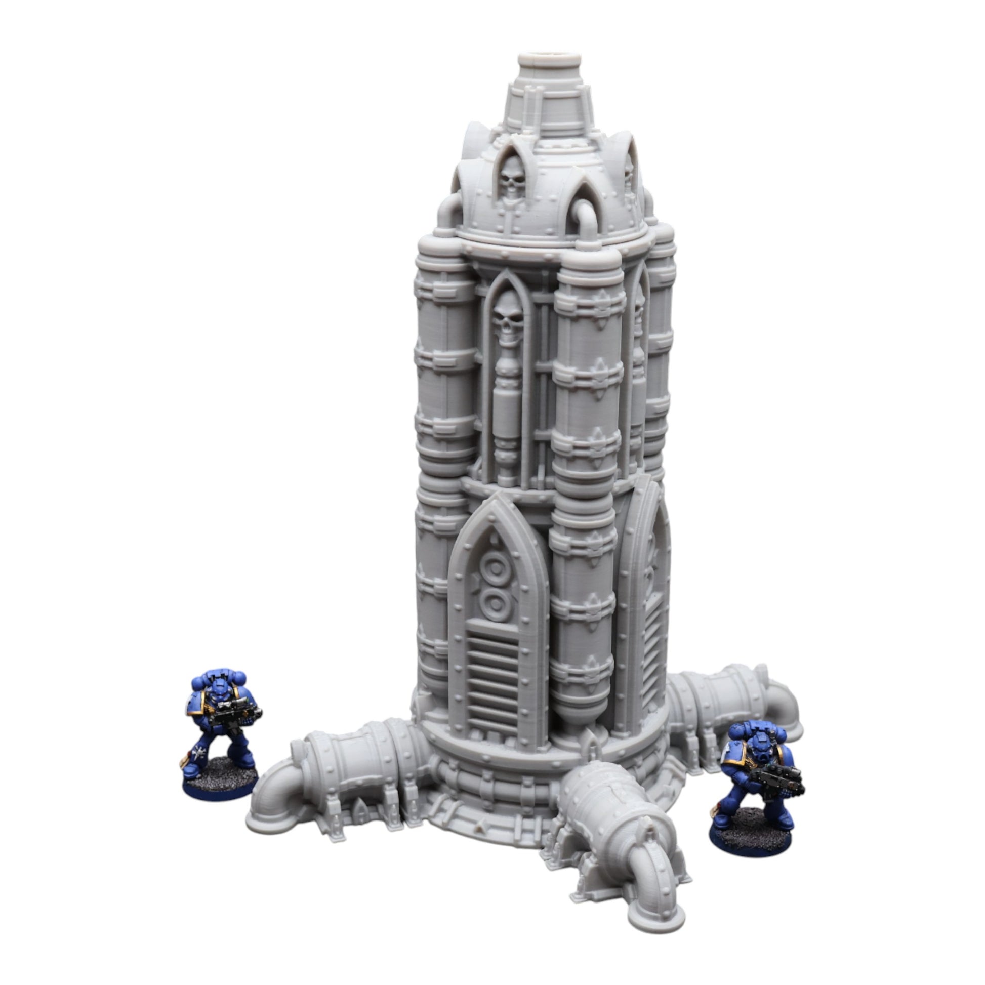 Wargaming 28mm scatter terrain scenery showing 3D-printed item that is compatible with games such as Warhammer 40K, Star Wars Legions, D+D, Dungeons and Dragons, Sci-Fi, Fantasy and other miniature tabletop games. Brand Jawar3d found at www.jawar3d.co.uk.