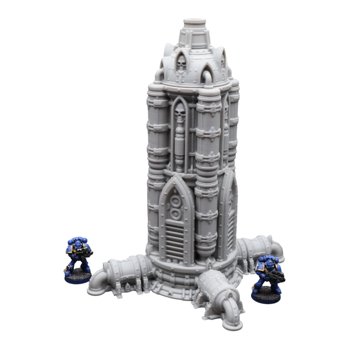 Wargaming 28mm scatter terrain scenery showing 3D-printed item that is compatible with games such as Warhammer 40K, Star Wars Legions, D+D, Dungeons and Dragons, Sci-Fi, Fantasy and other miniature tabletop games. Brand Jawar3d found at www.jawar3d.co.uk.