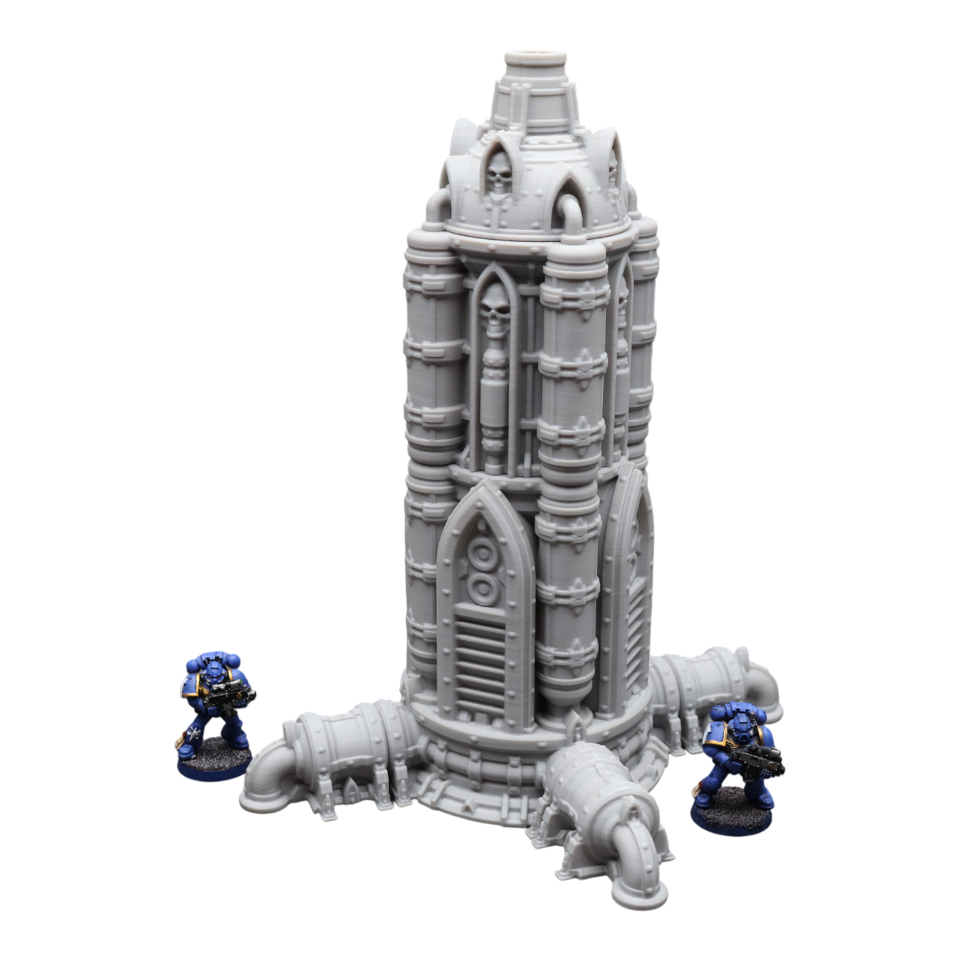 Wargaming 28mm scatter terrain scenery showing 3D-printed item that is compatible with games such as Warhammer 40K, Star Wars Legions, D+D, Dungeons and Dragons, Sci-Fi, Fantasy and other miniature tabletop games. Brand Jawar3d found at www.jawar3d.co.uk.