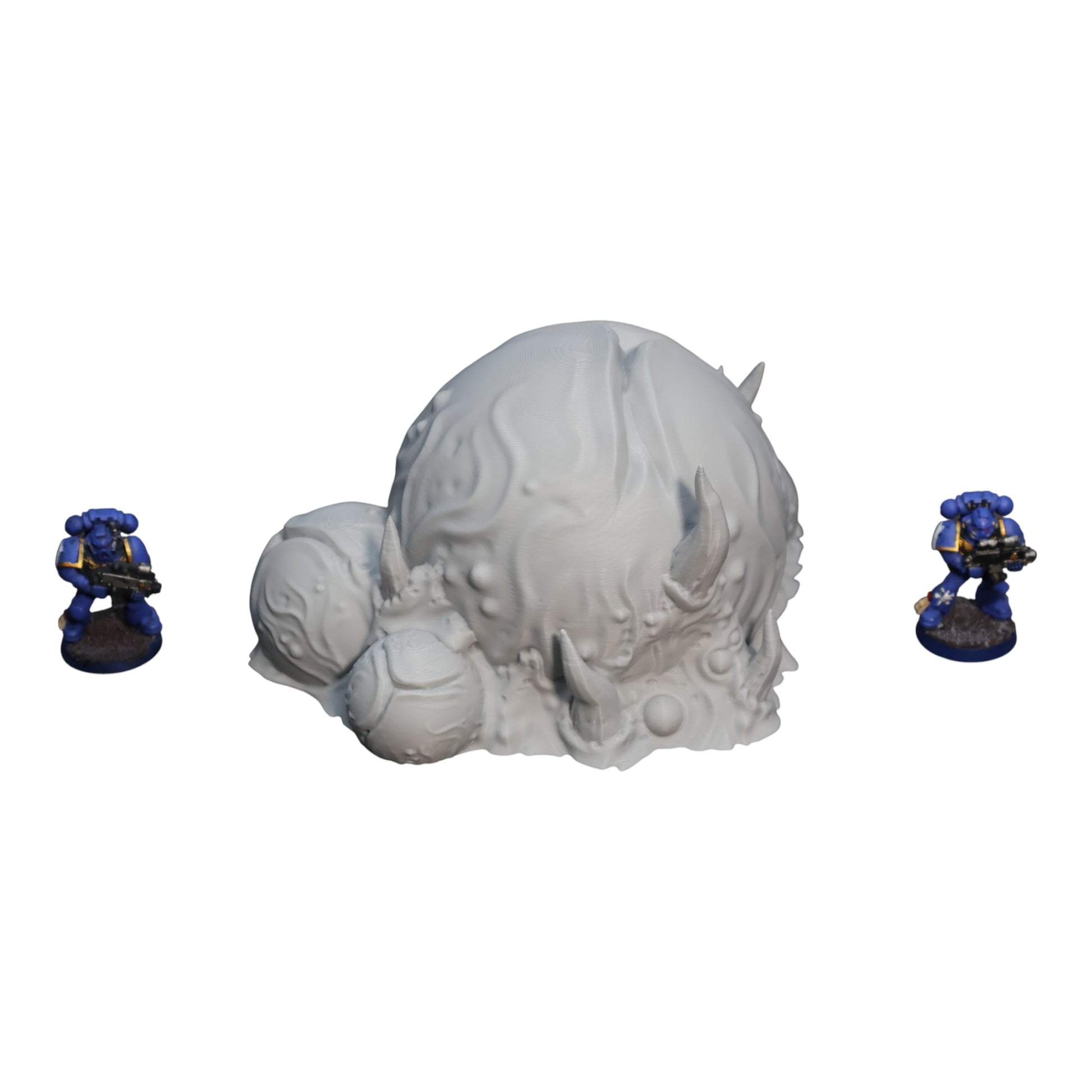 Wargaming 28mm scatter terrain scenery showing 3D-printed item that is compatible with games such as Warhammer 40K, Star Wars Legions, D+D, Dungeons and Dragons, Sci-Fi, Fantasy and other miniature tabletop games. Brand Jawar3d found at www.jawar3d.co.uk.