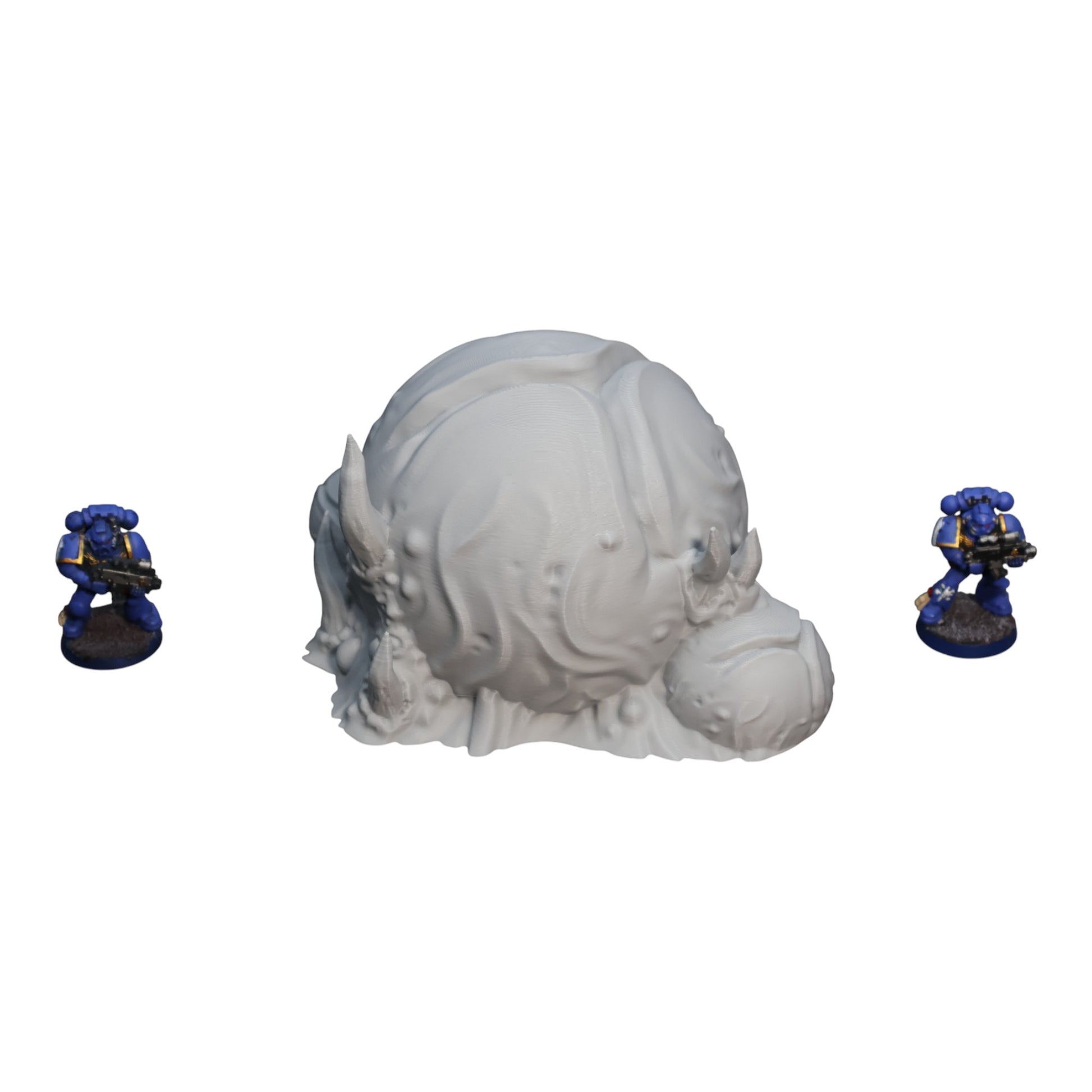 Wargaming 28mm scatter terrain scenery showing 3D-printed item that is compatible with games such as Warhammer 40K, Star Wars Legions, D+D, Dungeons and Dragons, Sci-Fi, Fantasy and other miniature tabletop games. Brand Jawar3d found at www.jawar3d.co.uk.