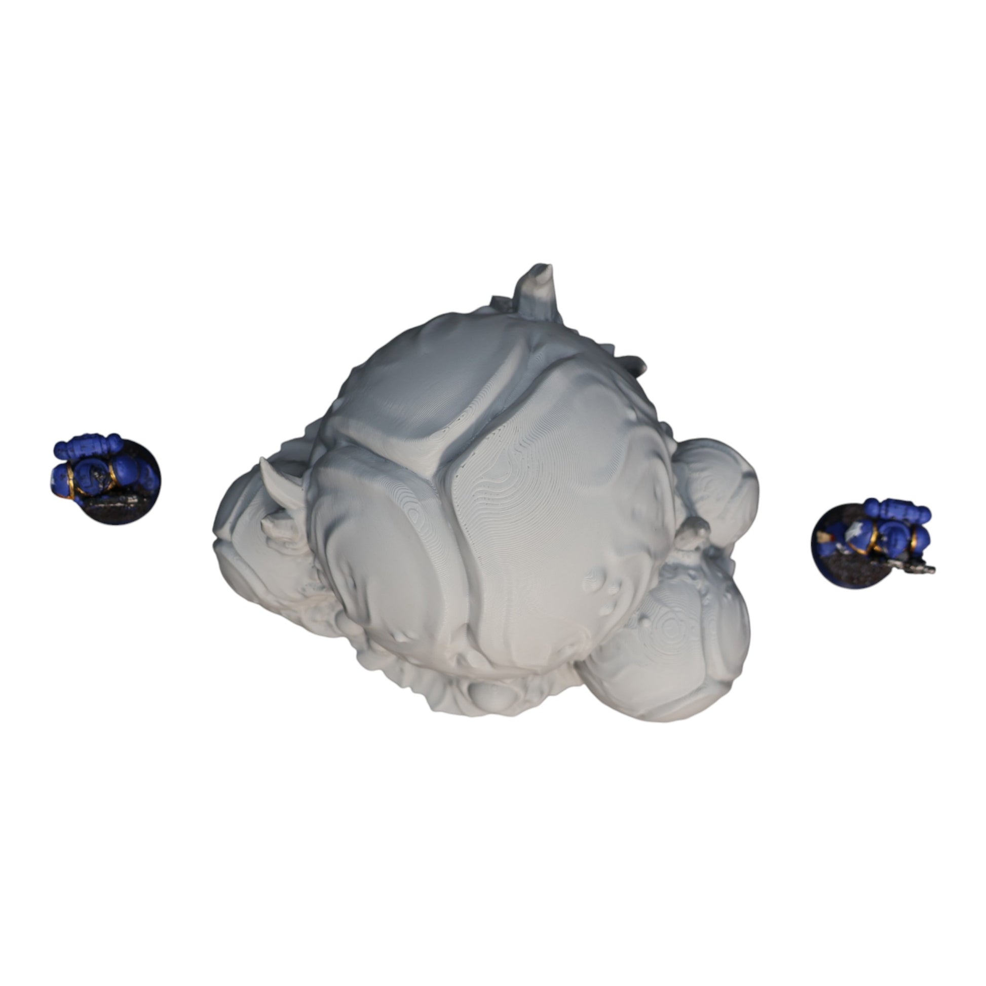 Wargaming 28mm scatter terrain scenery showing 3D-printed item that is compatible with games such as Warhammer 40K, Star Wars Legions, D+D, Dungeons and Dragons, Sci-Fi, Fantasy and other miniature tabletop games. Brand Jawar3d found at www.jawar3d.co.uk.