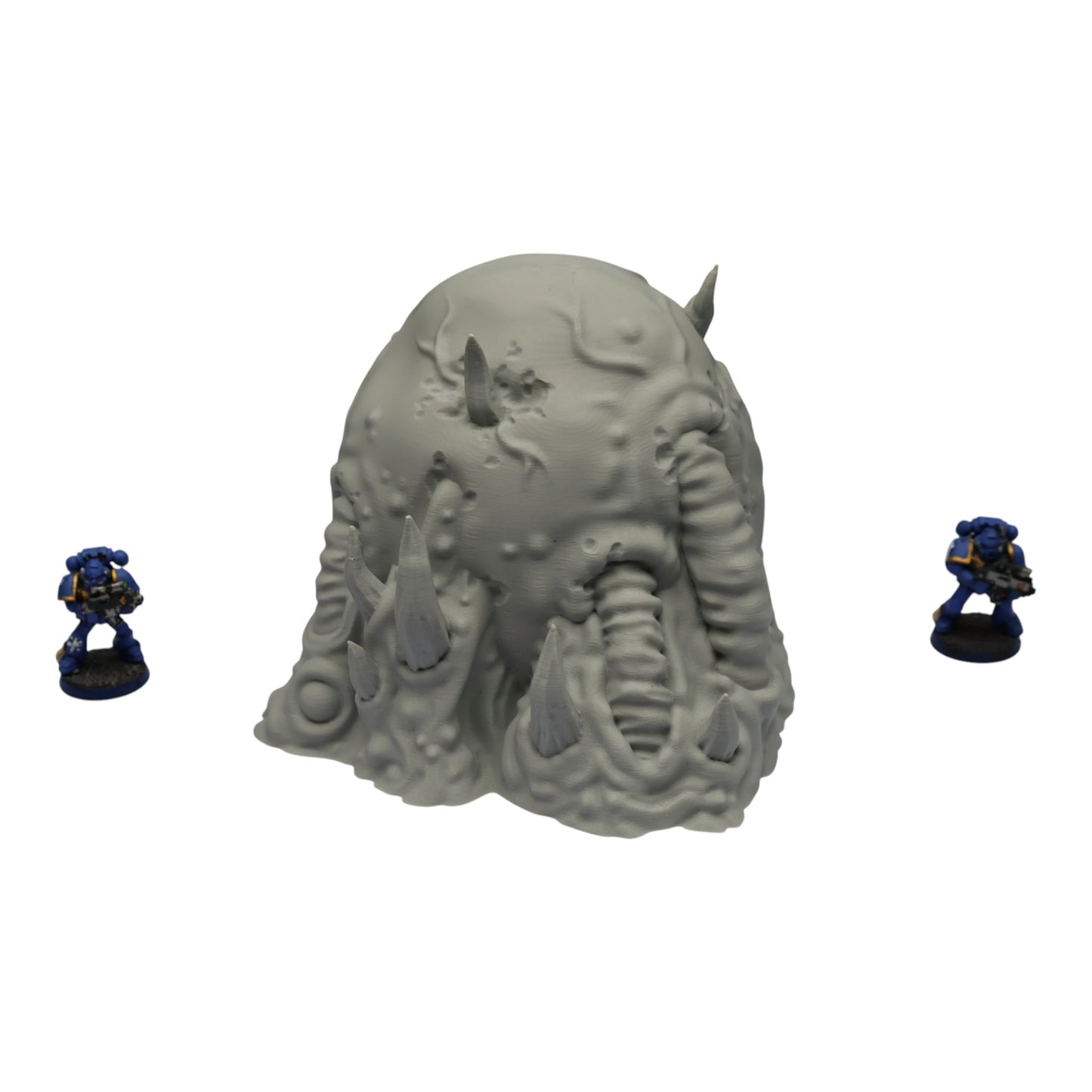 Wargaming 28mm scatter terrain scenery showing 3D-printed item that is compatible with games such as Warhammer 40K, Star Wars Legions, D+D, Dungeons and Dragons, Sci-Fi, Fantasy and other miniature tabletop games. Brand Jawar3d found at www.jawar3d.co.uk.
