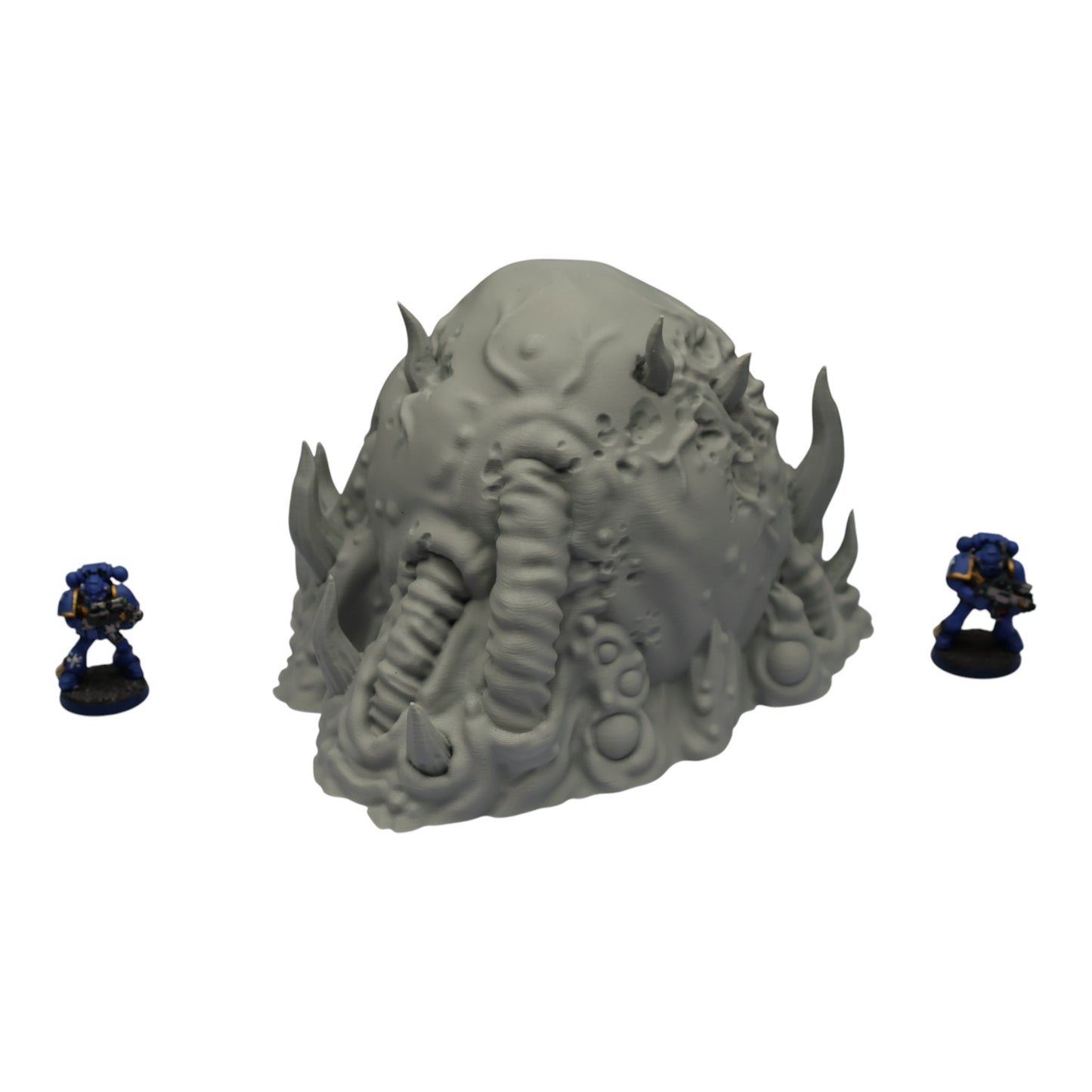 Wargaming 28mm scatter terrain scenery showing 3D-printed item that is compatible with games such as Warhammer 40K, Star Wars Legions, D+D, Dungeons and Dragons, Sci-Fi, Fantasy and other miniature tabletop games. Brand Jawar3d found at www.jawar3d.co.uk.