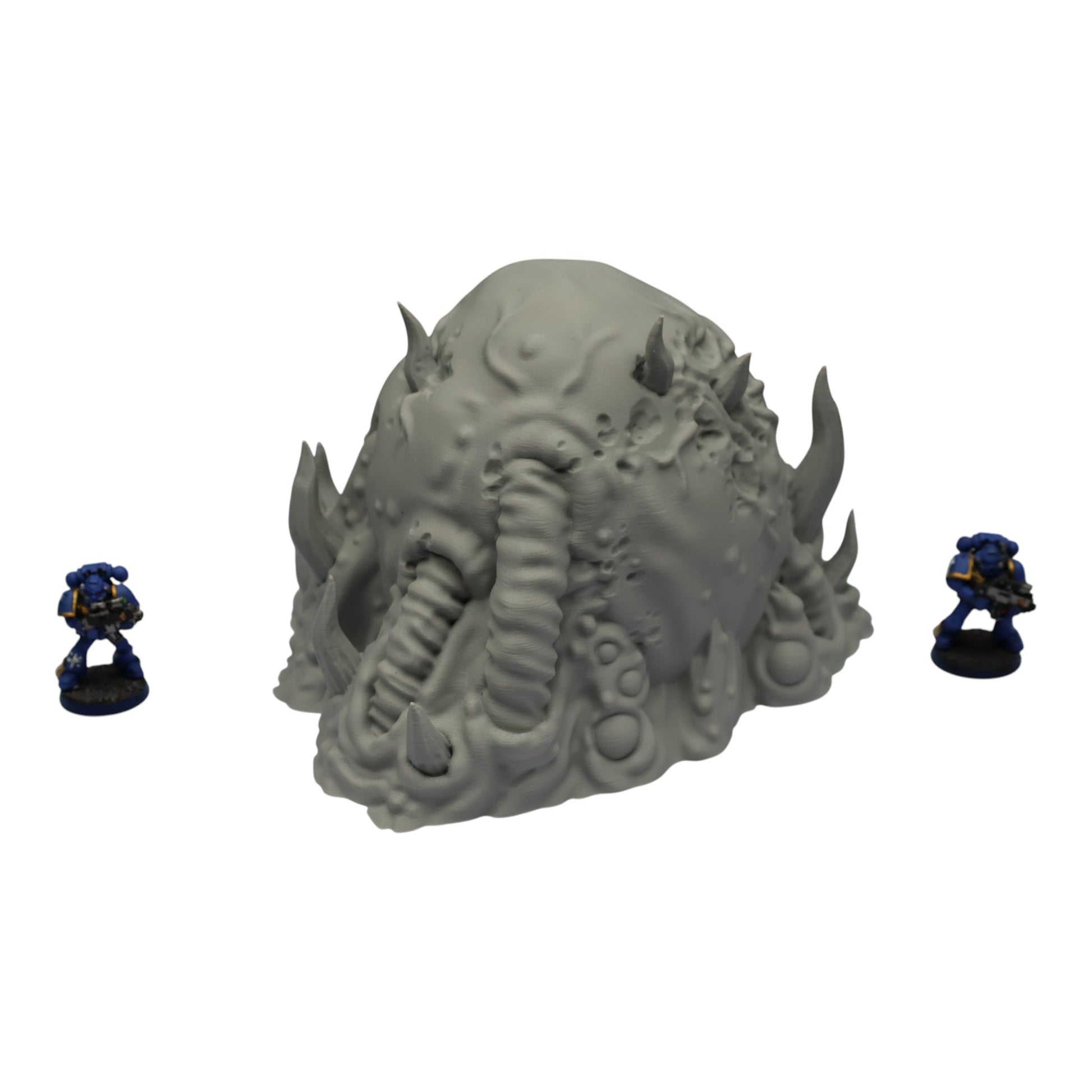 Wargaming 28mm scatter terrain scenery showing 3D-printed item that is compatible with games such as Warhammer 40K, Star Wars Legions, D+D, Dungeons and Dragons, Sci-Fi, Fantasy and other miniature tabletop games. Brand Jawar3d found at www.jawar3d.co.uk.