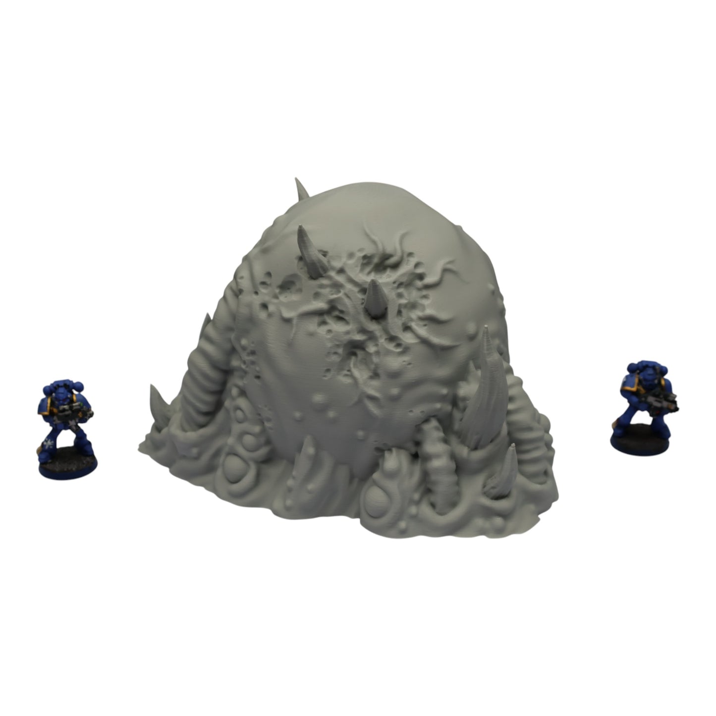 Wargaming 28mm scatter terrain scenery showing 3D-printed item that is compatible with games such as Warhammer 40K, Star Wars Legions, D+D, Dungeons and Dragons, Sci-Fi, Fantasy and other miniature tabletop games. Brand Jawar3d found at www.jawar3d.co.uk.
