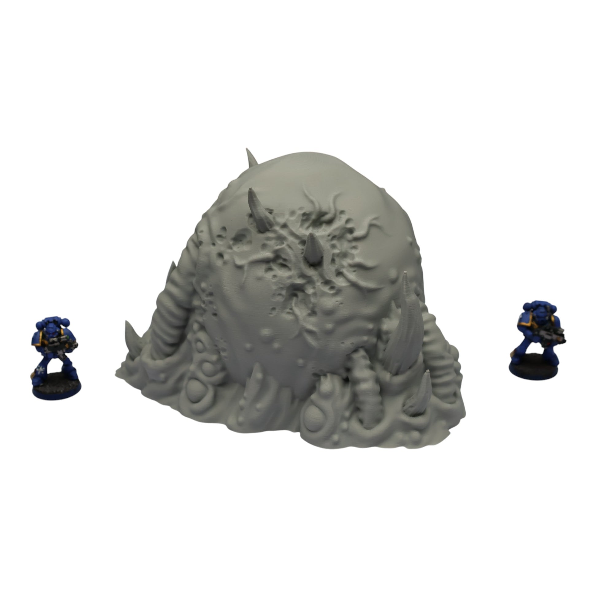 Wargaming 28mm scatter terrain scenery showing 3D-printed item that is compatible with games such as Warhammer 40K, Star Wars Legions, D+D, Dungeons and Dragons, Sci-Fi, Fantasy and other miniature tabletop games. Brand Jawar3d found at www.jawar3d.co.uk.