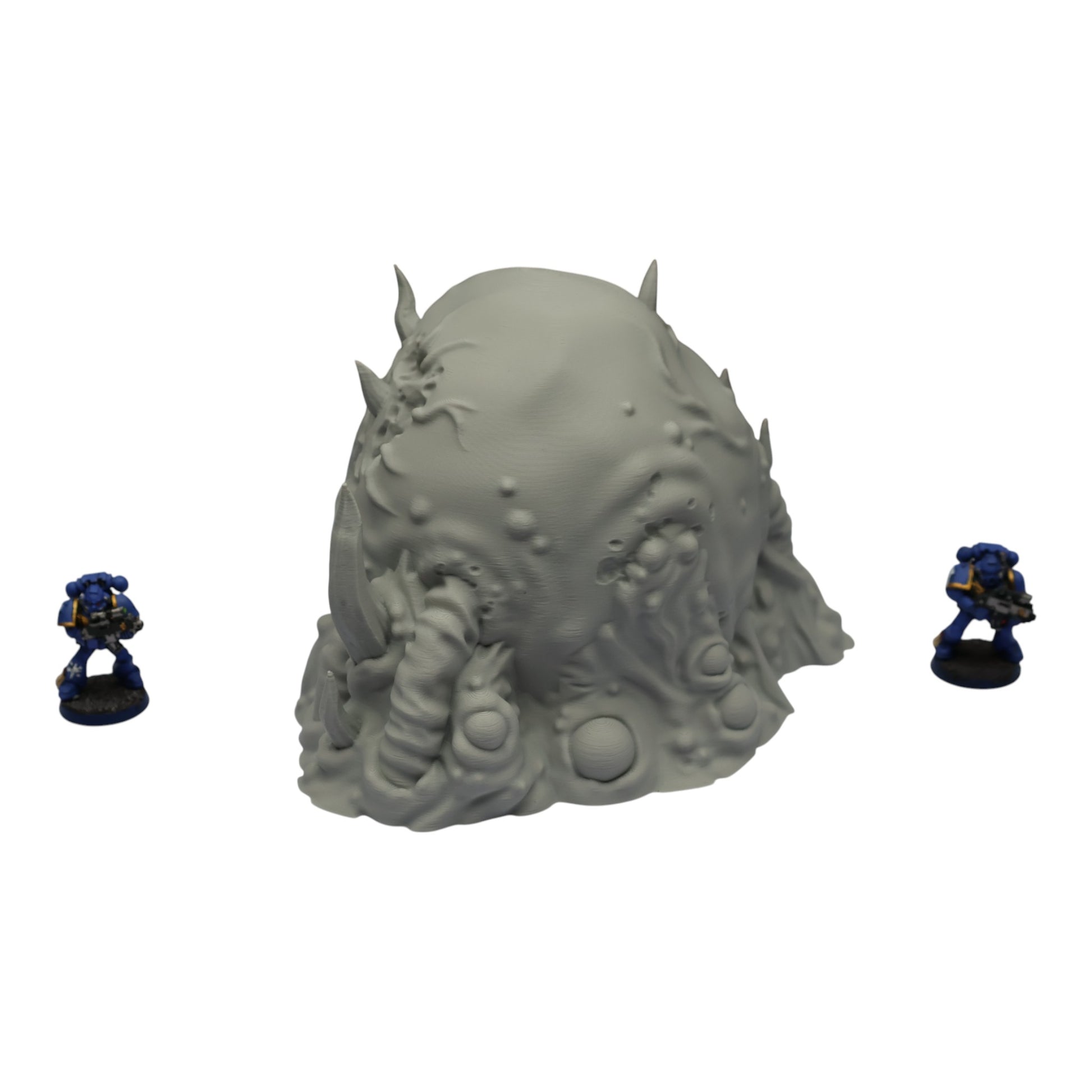 Wargaming 28mm scatter terrain scenery showing 3D-printed item that is compatible with games such as Warhammer 40K, Star Wars Legions, D+D, Dungeons and Dragons, Sci-Fi, Fantasy and other miniature tabletop games. Brand Jawar3d found at www.jawar3d.co.uk.