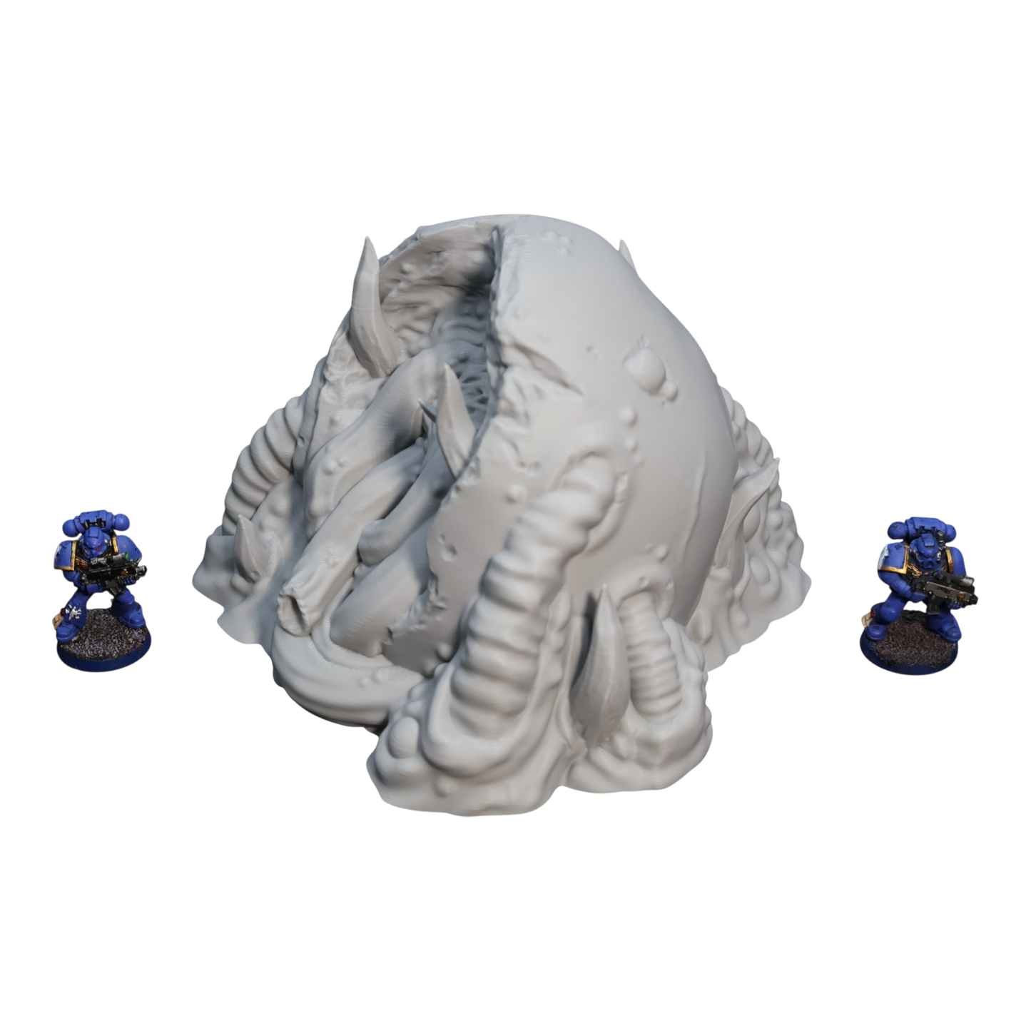 Hive Bile Sack #2 - 28mm Wargaming Scatter Terrain Scenery Tabletop Miniature