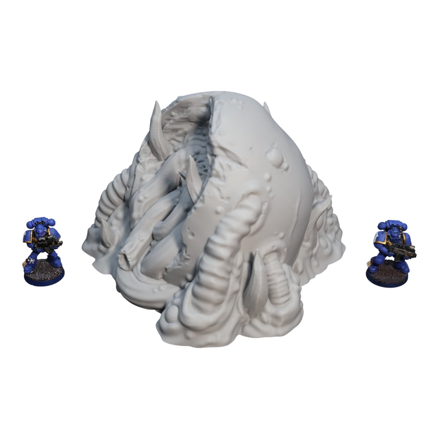 Wargaming 28mm scatter terrain scenery showing 3D-printed item that is compatible with games such as Warhammer 40K, Star Wars Legions, D+D, Dungeons and Dragons, Sci-Fi, Fantasy and other miniature tabletop games. Brand Jawar3d found at www.jawar3d.co.uk.