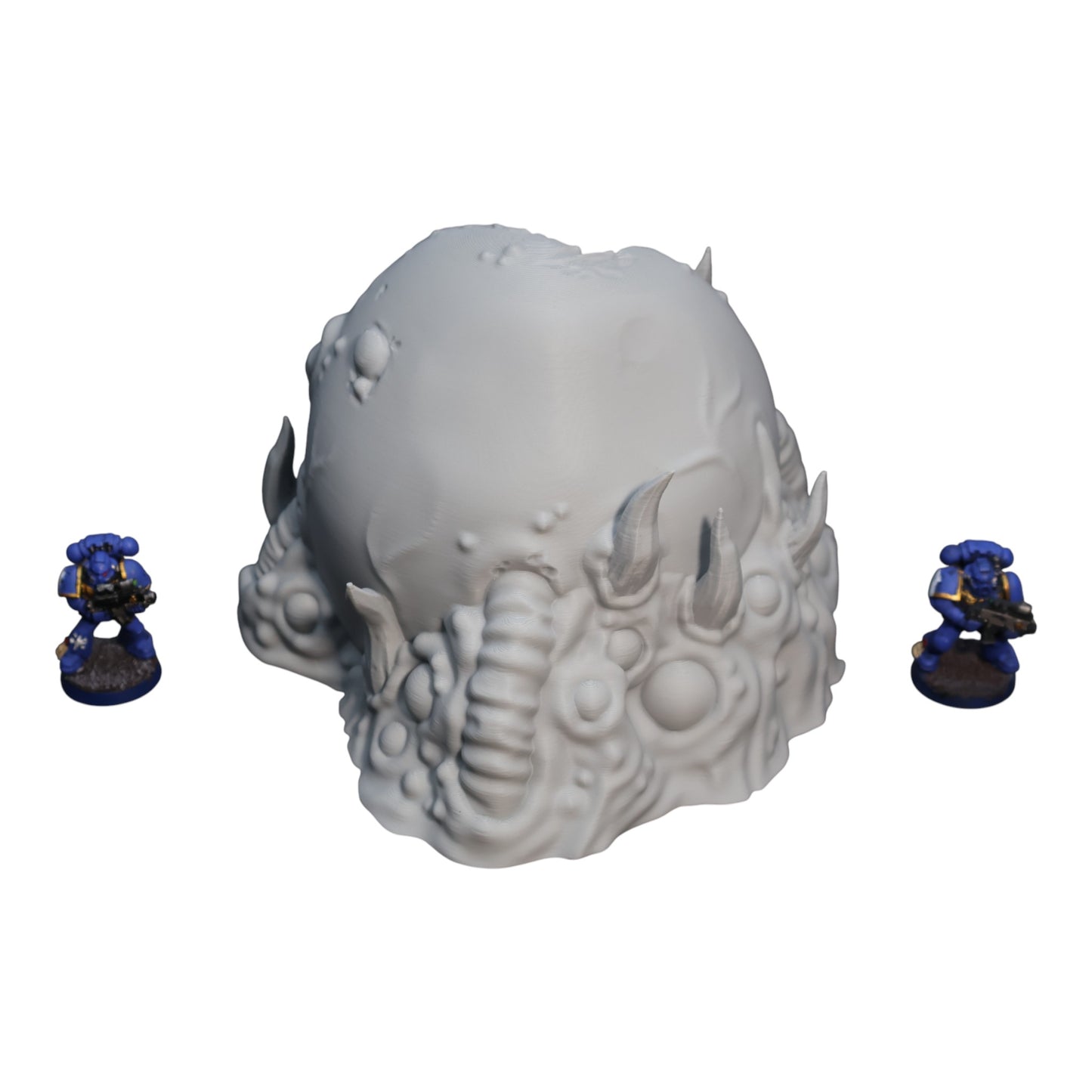 Wargaming 28mm scatter terrain scenery showing 3D-printed item that is compatible with games such as Warhammer 40K, Star Wars Legions, D+D, Dungeons and Dragons, Sci-Fi, Fantasy and other miniature tabletop games. Brand Jawar3d found at www.jawar3d.co.uk.