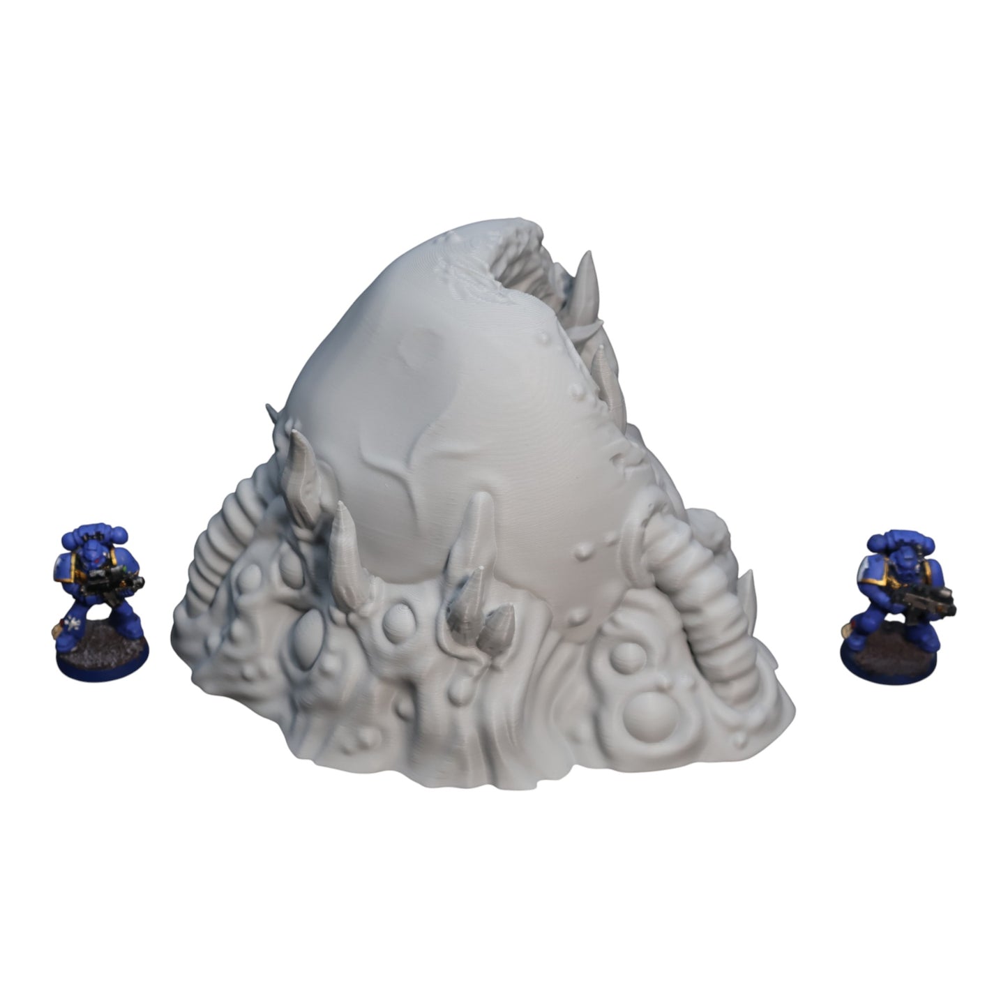 Wargaming 28mm scatter terrain scenery showing 3D-printed item that is compatible with games such as Warhammer 40K, Star Wars Legions, D+D, Dungeons and Dragons, Sci-Fi, Fantasy and other miniature tabletop games. Brand Jawar3d found at www.jawar3d.co.uk.