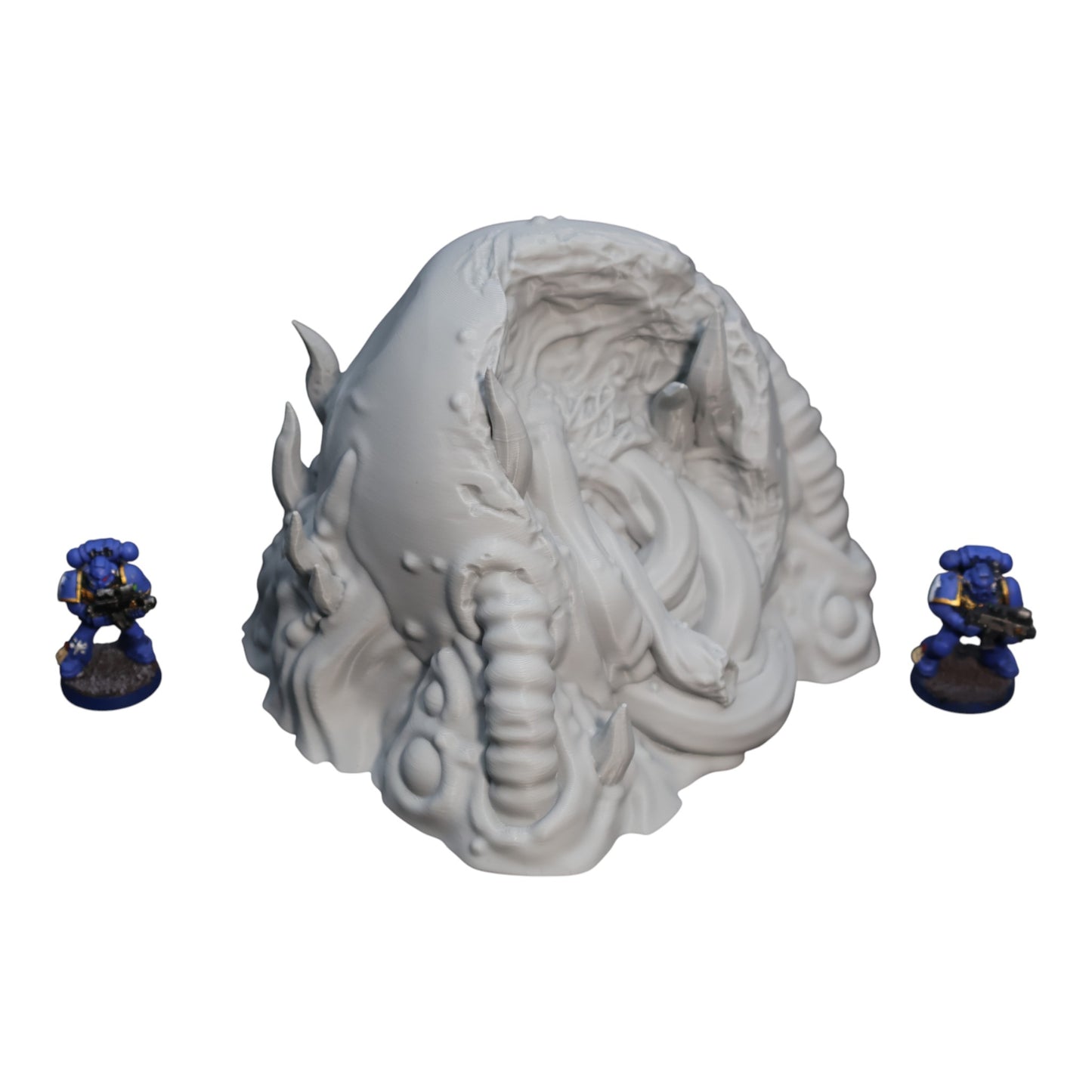 Wargaming 28mm scatter terrain scenery showing 3D-printed item that is compatible with games such as Warhammer 40K, Star Wars Legions, D+D, Dungeons and Dragons, Sci-Fi, Fantasy and other miniature tabletop games. Brand Jawar3d found at www.jawar3d.co.uk.