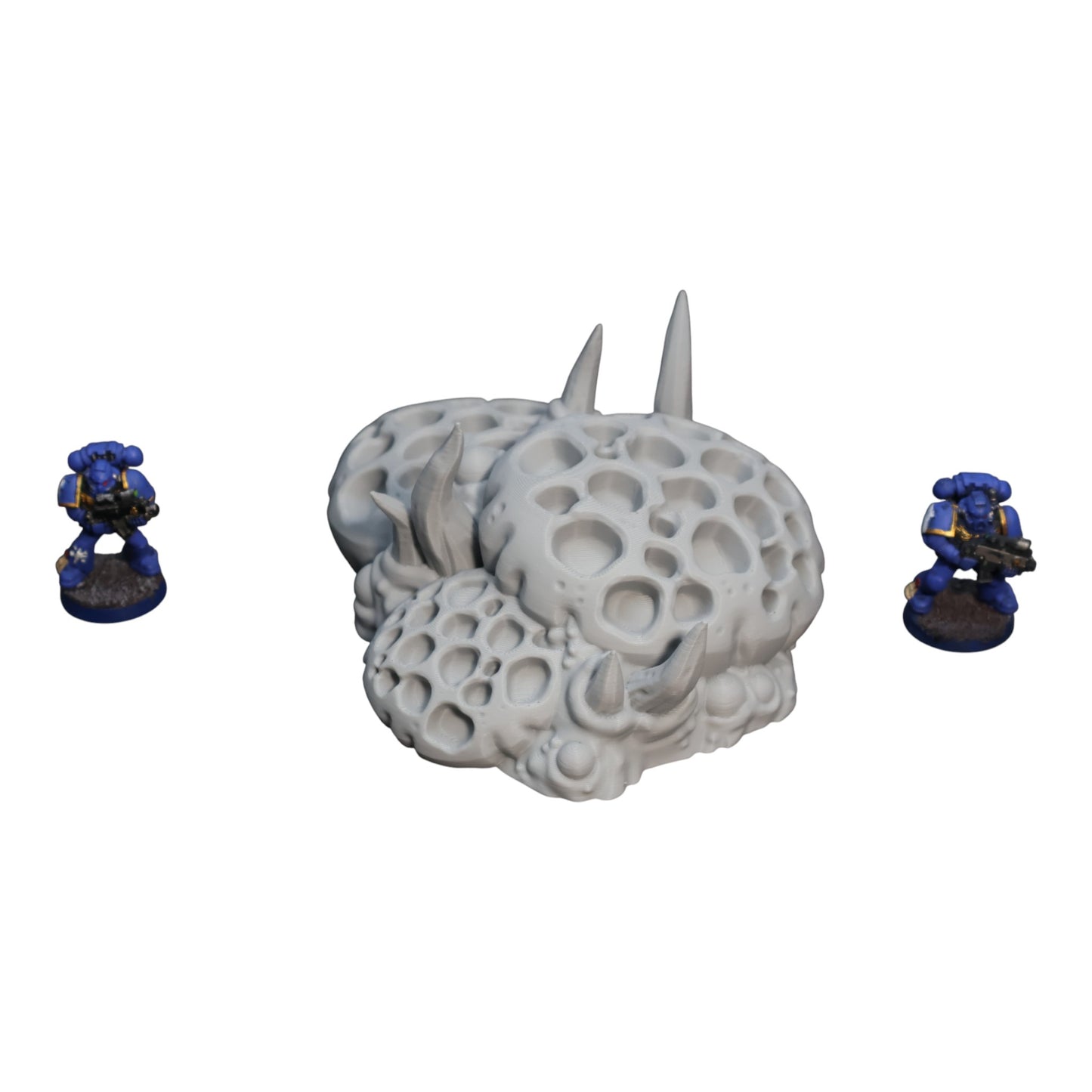 Wargaming 28mm scatter terrain scenery showing 3D-printed item that is compatible with games such as Warhammer 40K, Star Wars Legions, D+D, Dungeons and Dragons, Sci-Fi, Fantasy and other miniature tabletop games. Brand Jawar3d found at www.jawar3d.co.uk.