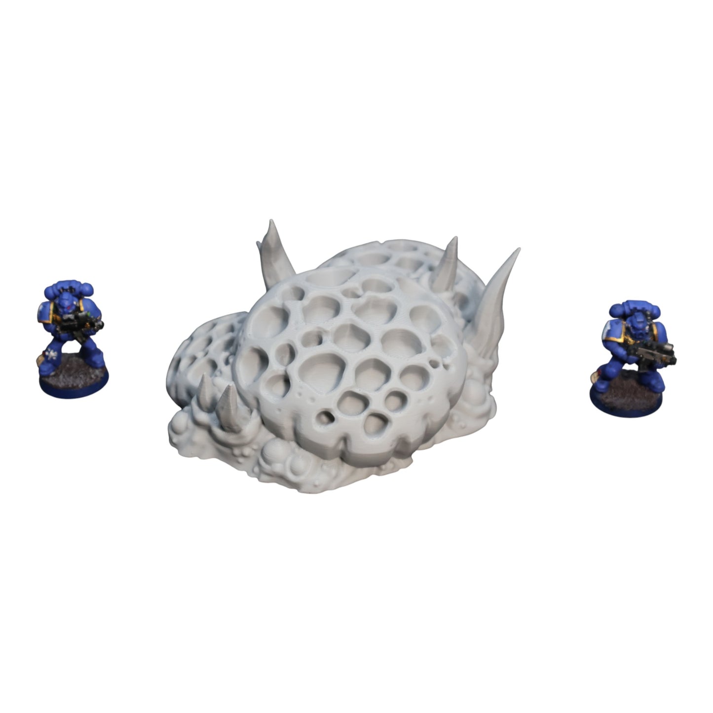 Wargaming 28mm scatter terrain scenery showing 3D-printed item that is compatible with games such as Warhammer 40K, Star Wars Legions, D+D, Dungeons and Dragons, Sci-Fi, Fantasy and other miniature tabletop games. Brand Jawar3d found at www.jawar3d.co.uk.