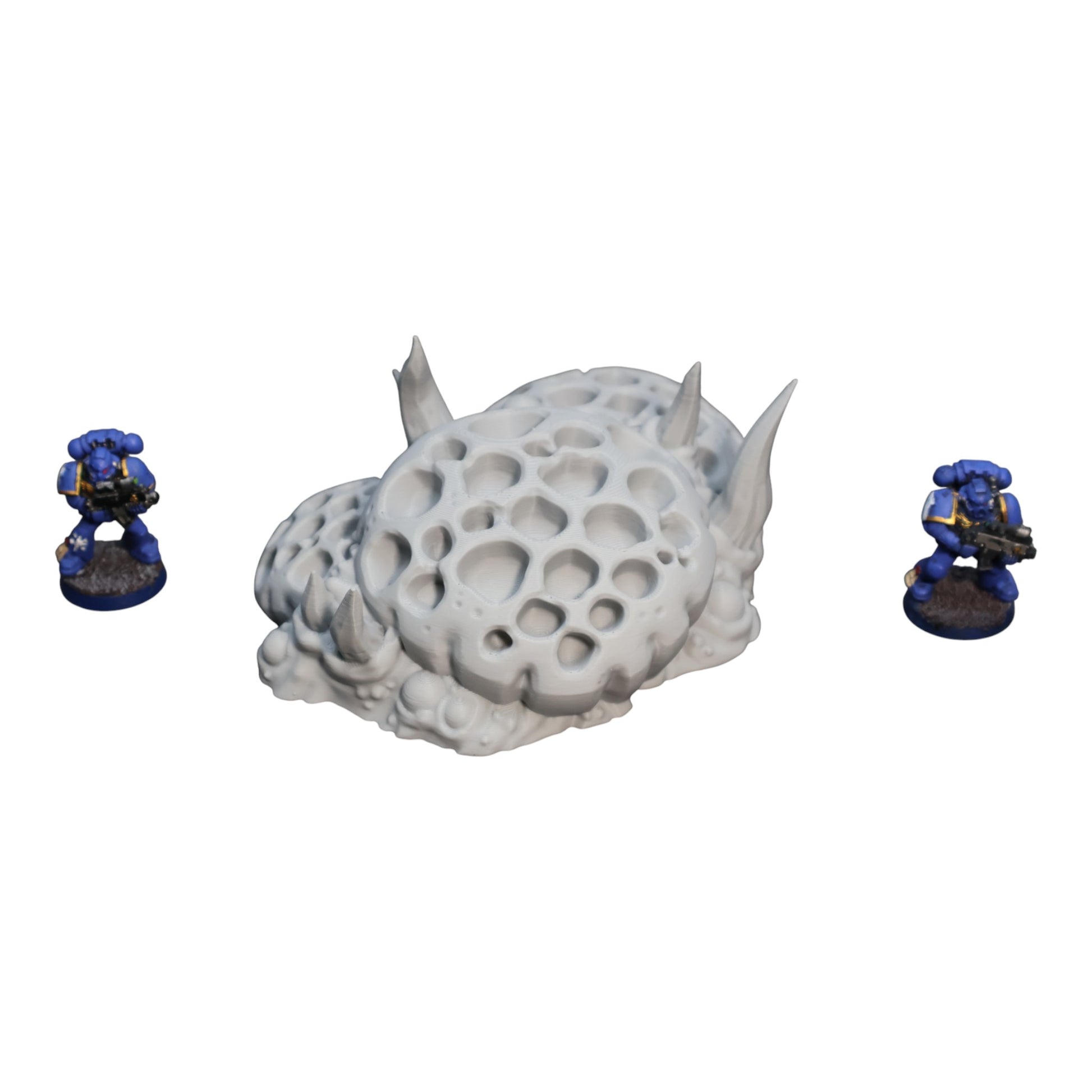 Wargaming 28mm scatter terrain scenery showing 3D-printed item that is compatible with games such as Warhammer 40K, Star Wars Legions, D+D, Dungeons and Dragons, Sci-Fi, Fantasy and other miniature tabletop games. Brand Jawar3d found at www.jawar3d.co.uk.