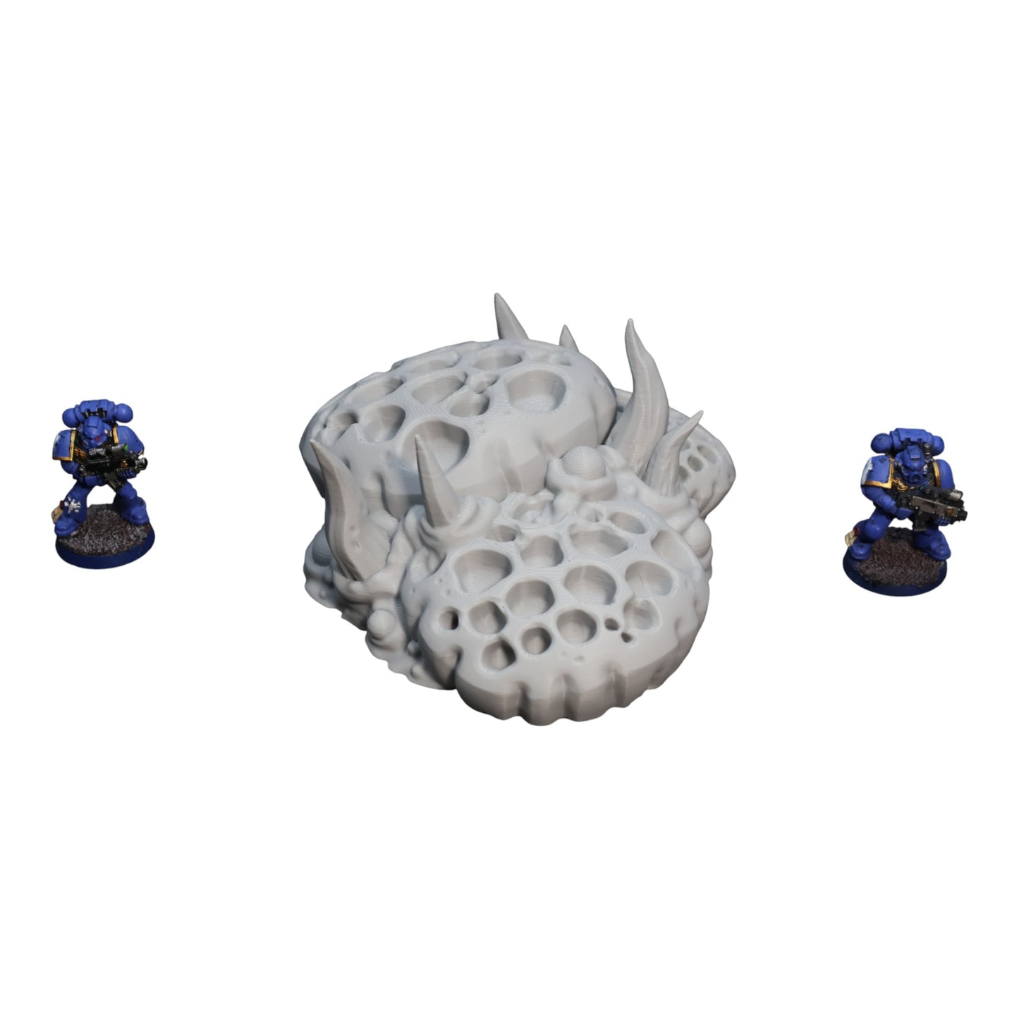Wargaming 28mm scatter terrain scenery showing 3D-printed item that is compatible with games such as Warhammer 40K, Star Wars Legions, D+D, Dungeons and Dragons, Sci-Fi, Fantasy and other miniature tabletop games. Brand Jawar3d found at www.jawar3d.co.uk.