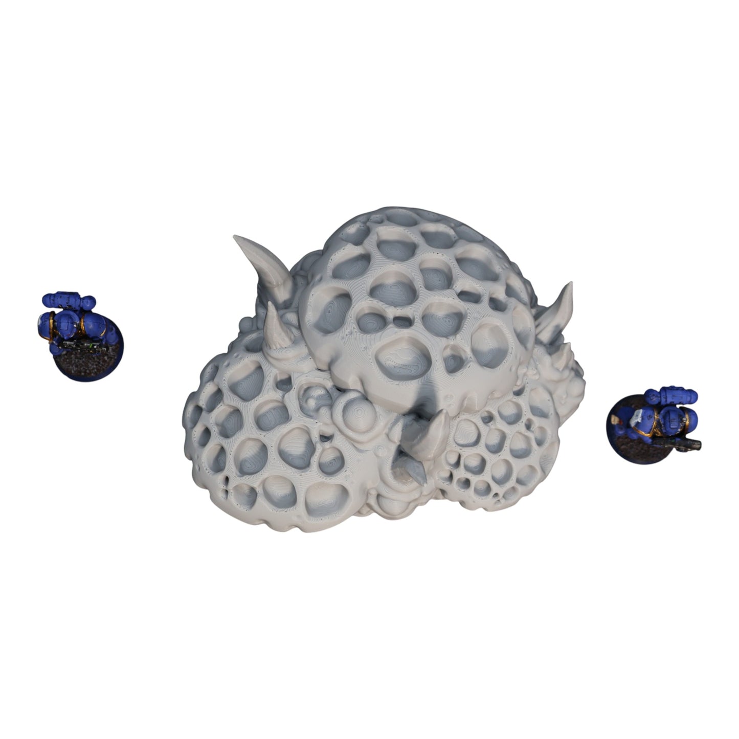 Wargaming 28mm scatter terrain scenery showing 3D-printed item that is compatible with games such as Warhammer 40K, Star Wars Legions, D+D, Dungeons and Dragons, Sci-Fi, Fantasy and other miniature tabletop games. Brand Jawar3d found at www.jawar3d.co.uk.
