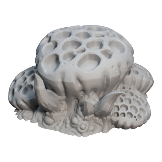 Wargaming 28mm scatter terrain scenery showing 3D-printed item that is compatible with games such as Warhammer 40K, Star Wars Legions, D+D, Dungeons and Dragons, Sci-Fi, Fantasy and other miniature tabletop games. Brand Jawar3d found at www.jawar3d.co.uk.