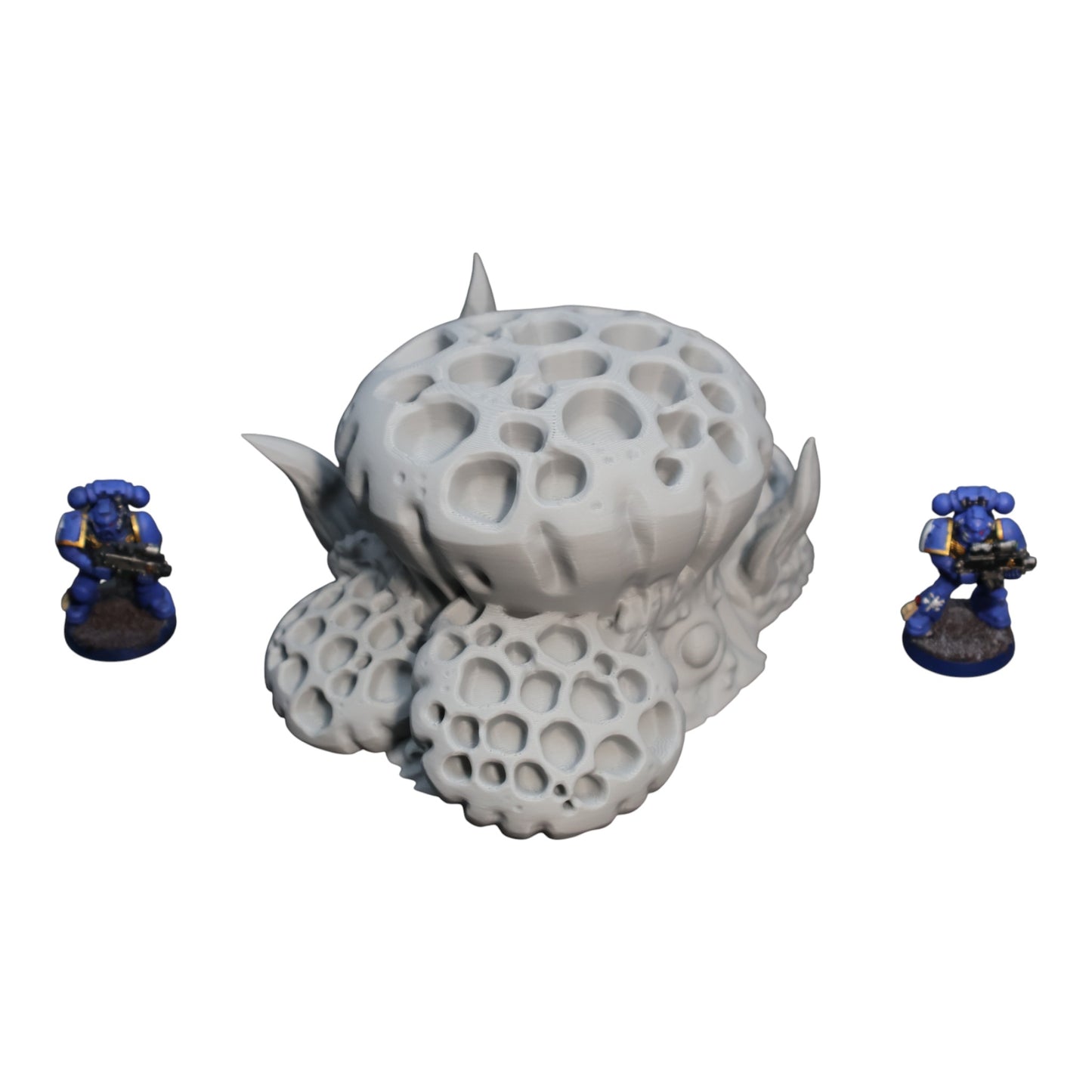 Wargaming 28mm scatter terrain scenery showing 3D-printed item that is compatible with games such as Warhammer 40K, Star Wars Legions, D+D, Dungeons and Dragons, Sci-Fi, Fantasy and other miniature tabletop games. Brand Jawar3d found at www.jawar3d.co.uk.