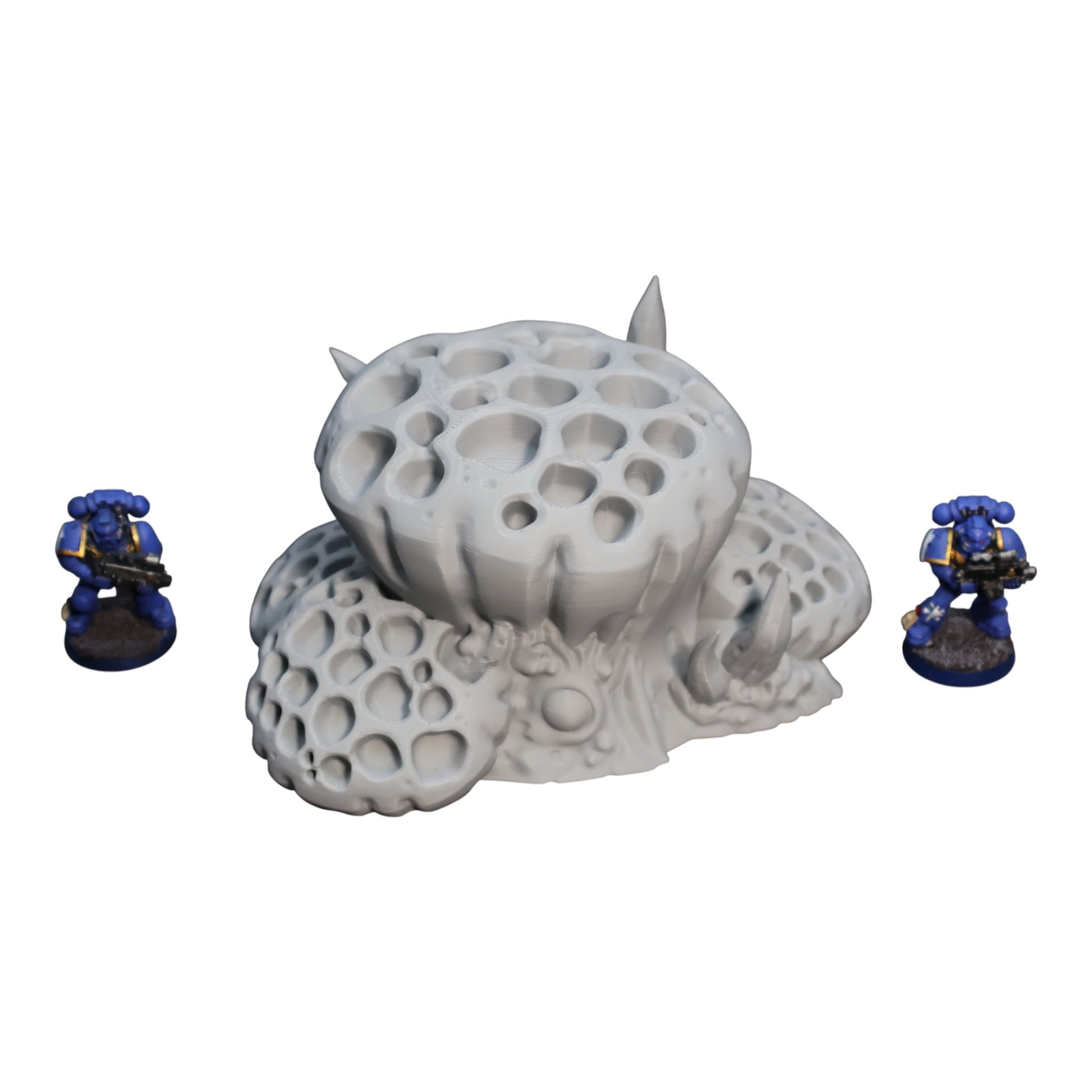 Wargaming 28mm scatter terrain scenery showing 3D-printed item that is compatible with games such as Warhammer 40K, Star Wars Legions, D+D, Dungeons and Dragons, Sci-Fi, Fantasy and other miniature tabletop games. Brand Jawar3d found at www.jawar3d.co.uk.