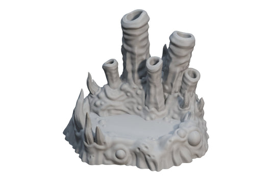 Wargaming 28mm scatter terrain scenery showing 3D-printed item that is compatible with games such as Warhammer 40K, Star Wars Legions, D+D, Dungeons and Dragons, Sci-Fi, Fantasy and other miniature tabletop games. Brand Jawar3d found at www.jawar3d.co.uk.