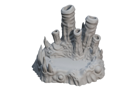 Hive Swamp #1 - 28mm Wargaming Scatter Terrain Scenery Tabletop Miniature