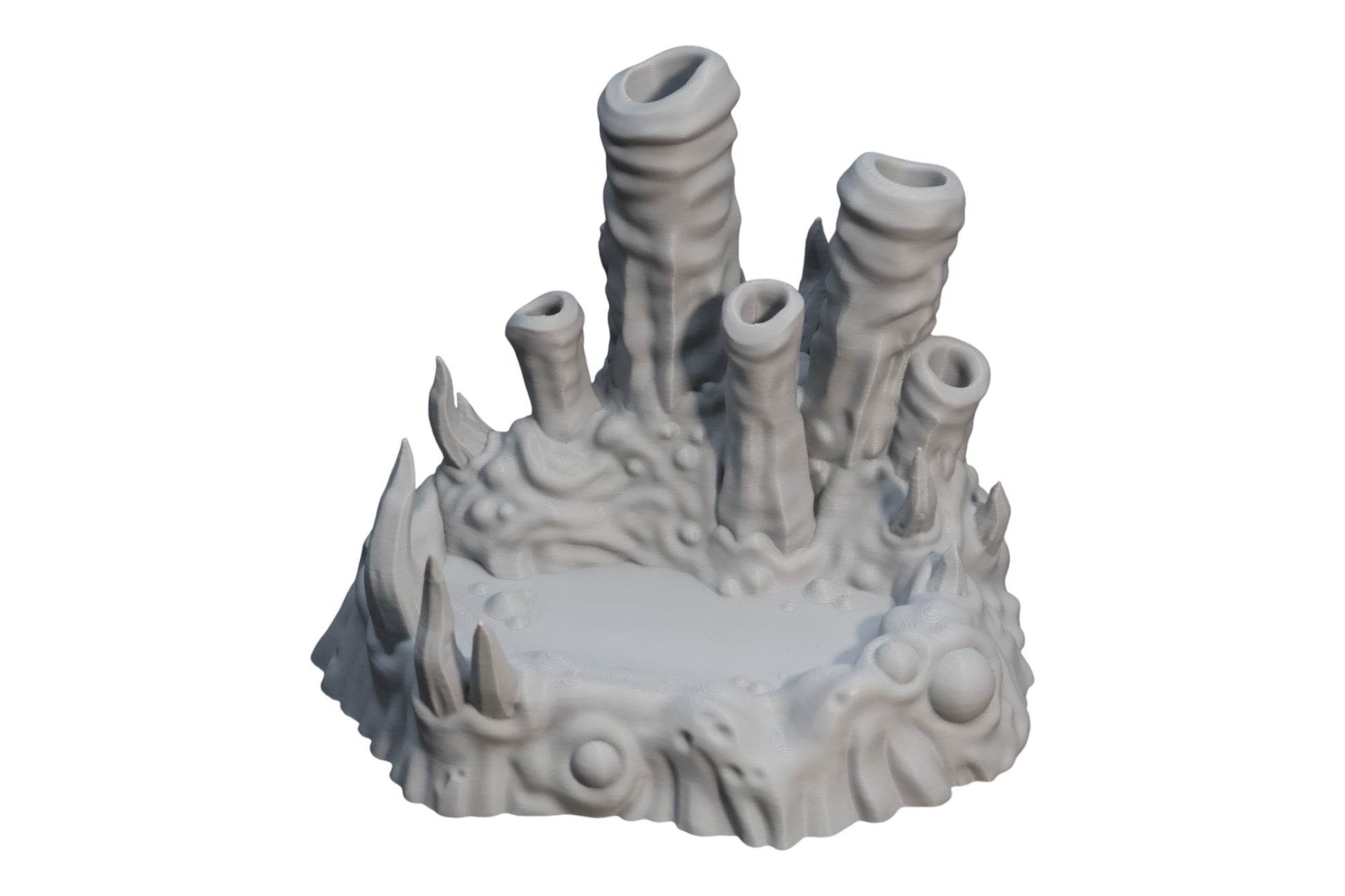 Wargaming 28mm scatter terrain scenery showing 3D-printed item that is compatible with games such as Warhammer 40K, Star Wars Legions, D+D, Dungeons and Dragons, Sci-Fi, Fantasy and other miniature tabletop games. Brand Jawar3d found at www.jawar3d.co.uk.