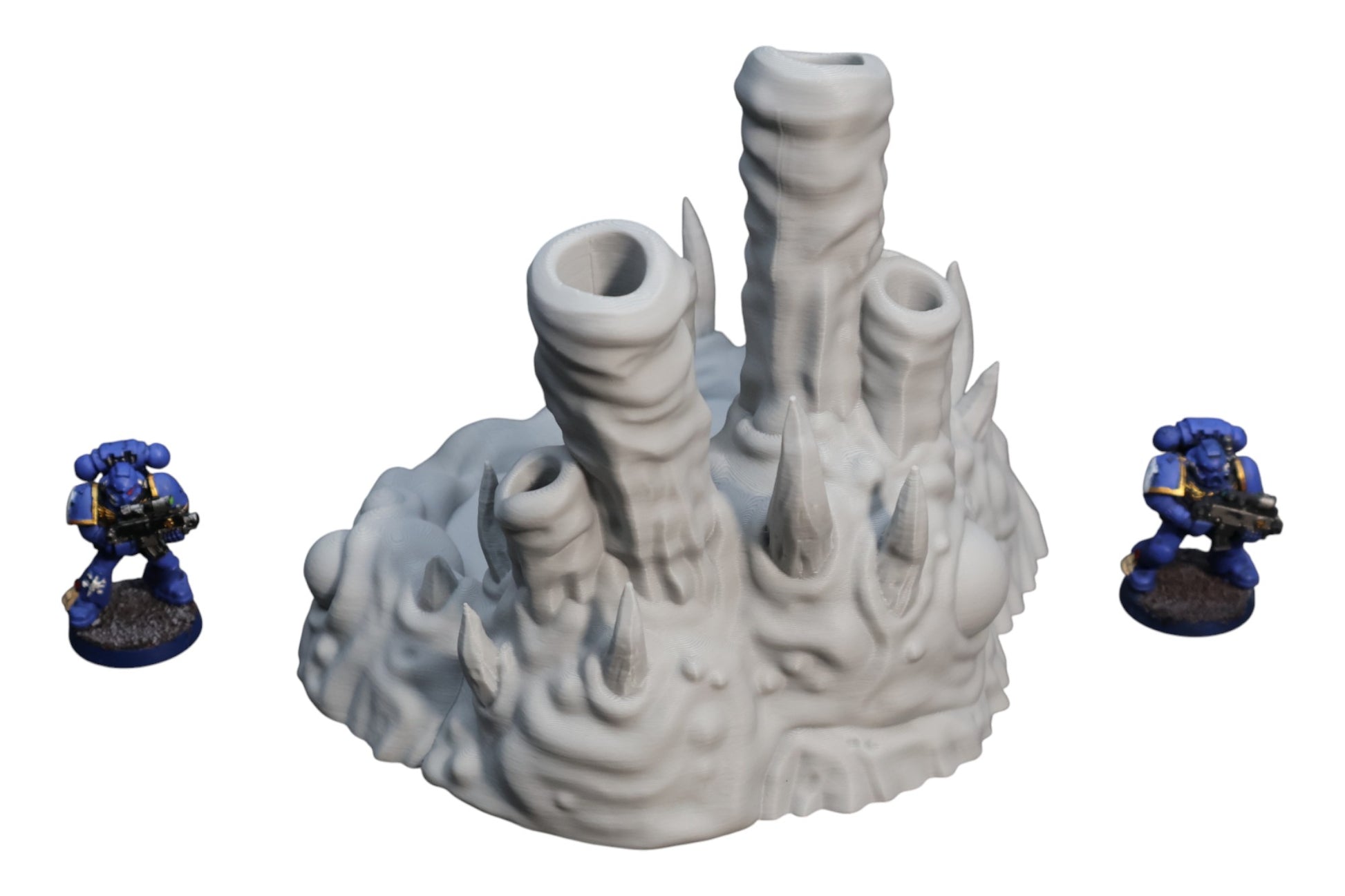 Wargaming 28mm scatter terrain scenery showing 3D-printed item that is compatible with games such as Warhammer 40K, Star Wars Legions, D+D, Dungeons and Dragons, Sci-Fi, Fantasy and other miniature tabletop games. Brand Jawar3d found at www.jawar3d.co.uk.