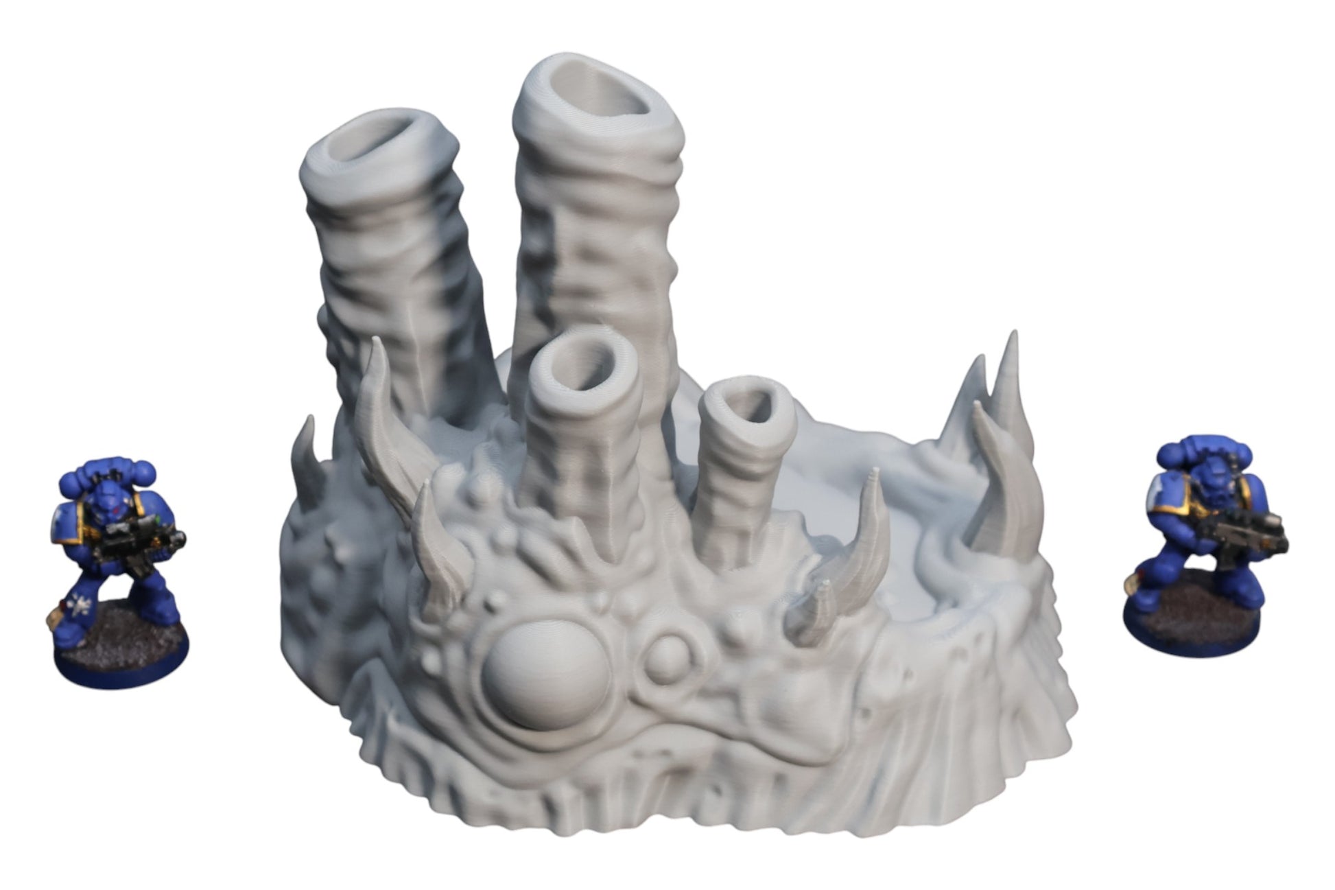 Wargaming 28mm scatter terrain scenery showing 3D-printed item that is compatible with games such as Warhammer 40K, Star Wars Legions, D+D, Dungeons and Dragons, Sci-Fi, Fantasy and other miniature tabletop games. Brand Jawar3d found at www.jawar3d.co.uk.