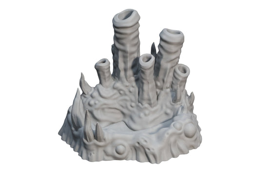 Wargaming 28mm scatter terrain scenery showing 3D-printed item that is compatible with games such as Warhammer 40K, Star Wars Legions, D+D, Dungeons and Dragons, Sci-Fi, Fantasy and other miniature tabletop games. Brand Jawar3d found at www.jawar3d.co.uk.