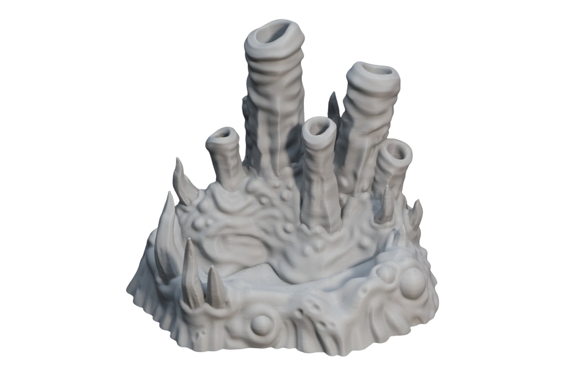 Wargaming 28mm scatter terrain scenery showing 3D-printed item that is compatible with games such as Warhammer 40K, Star Wars Legions, D+D, Dungeons and Dragons, Sci-Fi, Fantasy and other miniature tabletop games. Brand Jawar3d found at www.jawar3d.co.uk.
