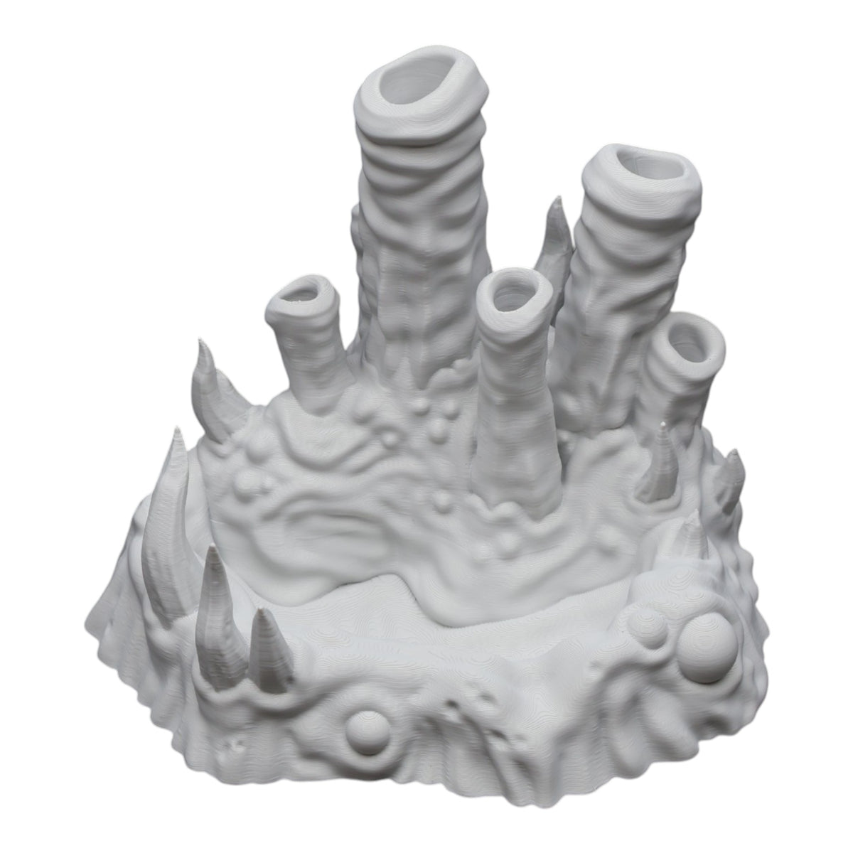 Wargaming 28mm scatter terrain scenery showing 3D-printed item that is compatible with games such as Warhammer 40K, Star Wars Legions, D+D, Dungeons and Dragons, Sci-Fi, Fantasy and other miniature tabletop games. Brand Jawar3d found at www.jawar3d.co.uk.
