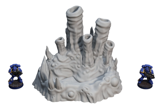 Hive Swamp #2 - 28mm Wargaming Scatter Terrain Scenery Tabletop Miniature