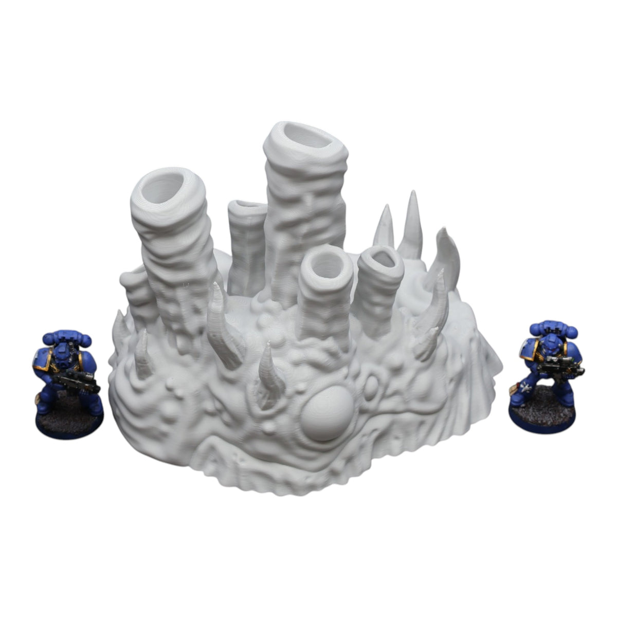 Wargaming 28mm scatter terrain scenery showing 3D-printed item that is compatible with games such as Warhammer 40K, Star Wars Legions, D+D, Dungeons and Dragons, Sci-Fi, Fantasy and other miniature tabletop games. Brand Jawar3d found at www.jawar3d.co.uk.