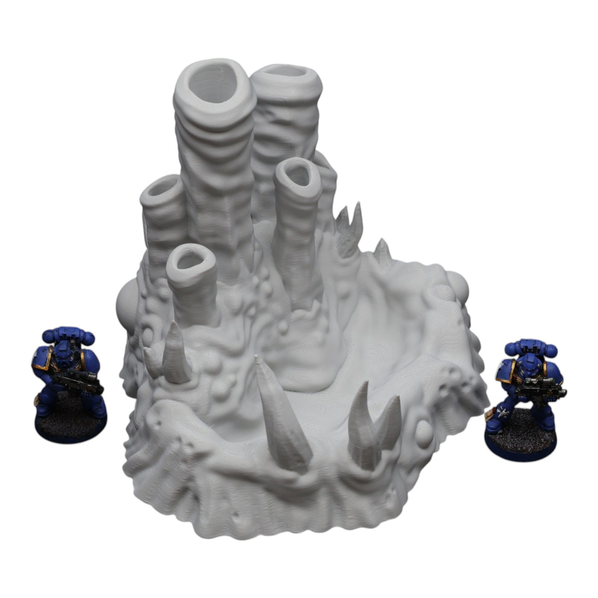 Wargaming 28mm scatter terrain scenery showing 3D-printed item that is compatible with games such as Warhammer 40K, Star Wars Legions, D+D, Dungeons and Dragons, Sci-Fi, Fantasy and other miniature tabletop games. Brand Jawar3d found at www.jawar3d.co.uk.