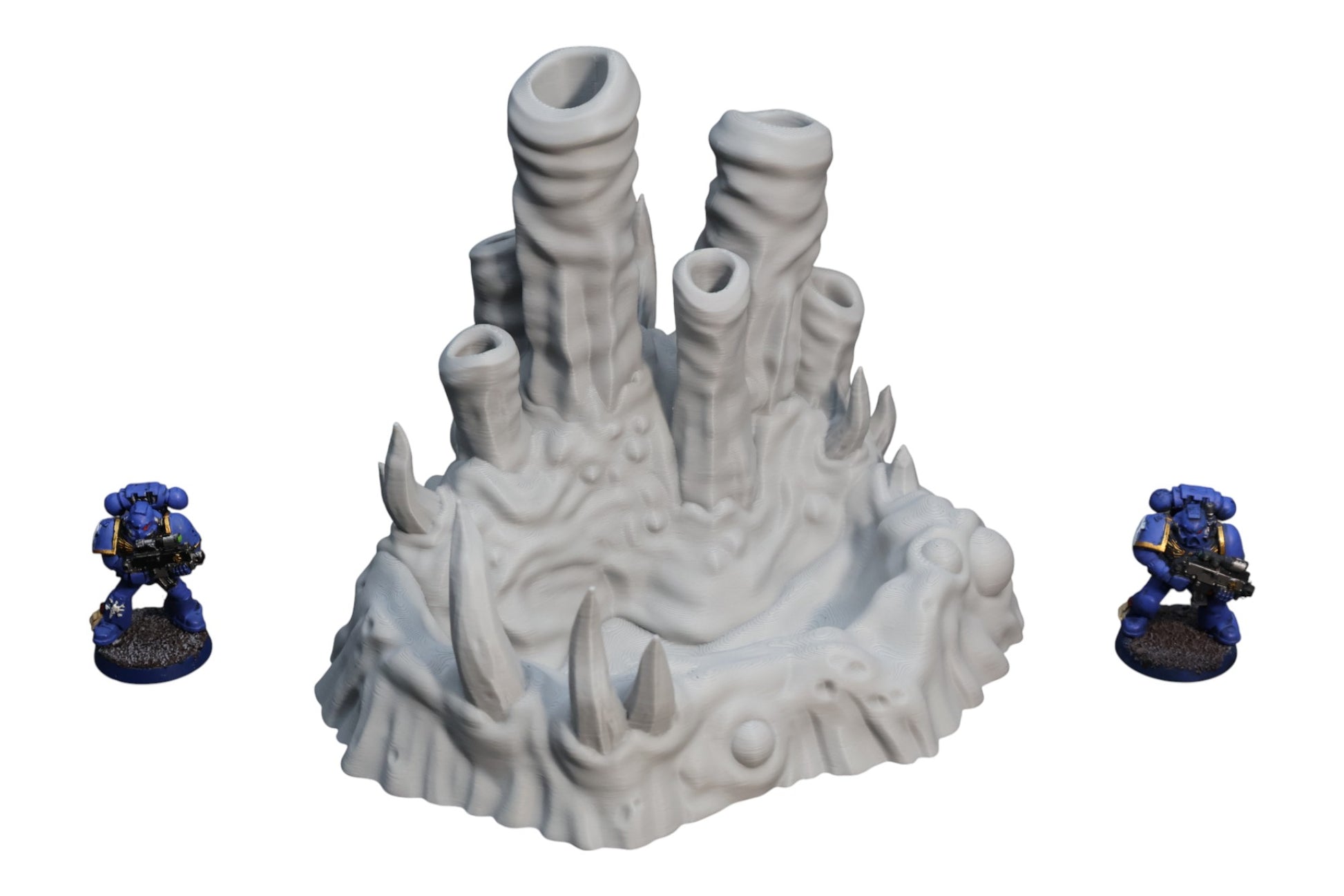 Wargaming 28mm scatter terrain scenery showing 3D-printed item that is compatible with games such as Warhammer 40K, Star Wars Legions, D+D, Dungeons and Dragons, Sci-Fi, Fantasy and other miniature tabletop games. Brand Jawar3d found at www.jawar3d.co.uk.