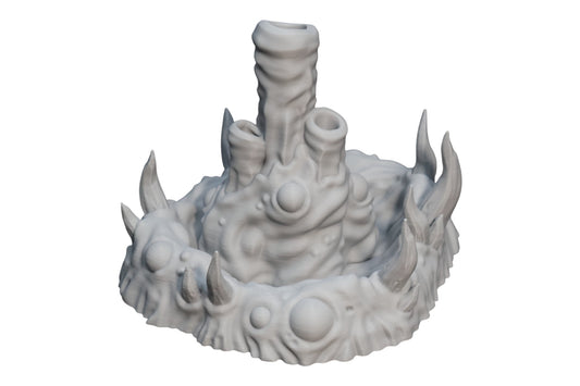 Wargaming 28mm scatter terrain scenery showing 3D-printed item that is compatible with games such as Warhammer 40K, Star Wars Legions, D+D, Dungeons and Dragons, Sci-Fi, Fantasy and other miniature tabletop games. Brand Jawar3d found at www.jawar3d.co.uk.