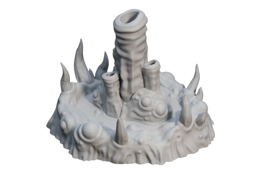 Wargaming 28mm scatter terrain scenery showing 3D-printed item that is compatible with games such as Warhammer 40K, Star Wars Legions, D+D, Dungeons and Dragons, Sci-Fi, Fantasy and other miniature tabletop games. Brand Jawar3d found at www.jawar3d.co.uk.