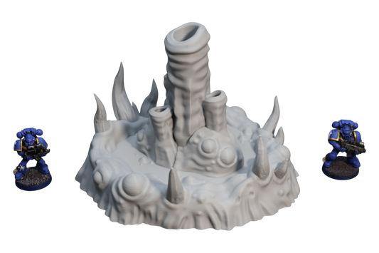 Hive Swamp #4 - 28mm Wargaming Scatter Terrain Scenery Tabletop Miniature